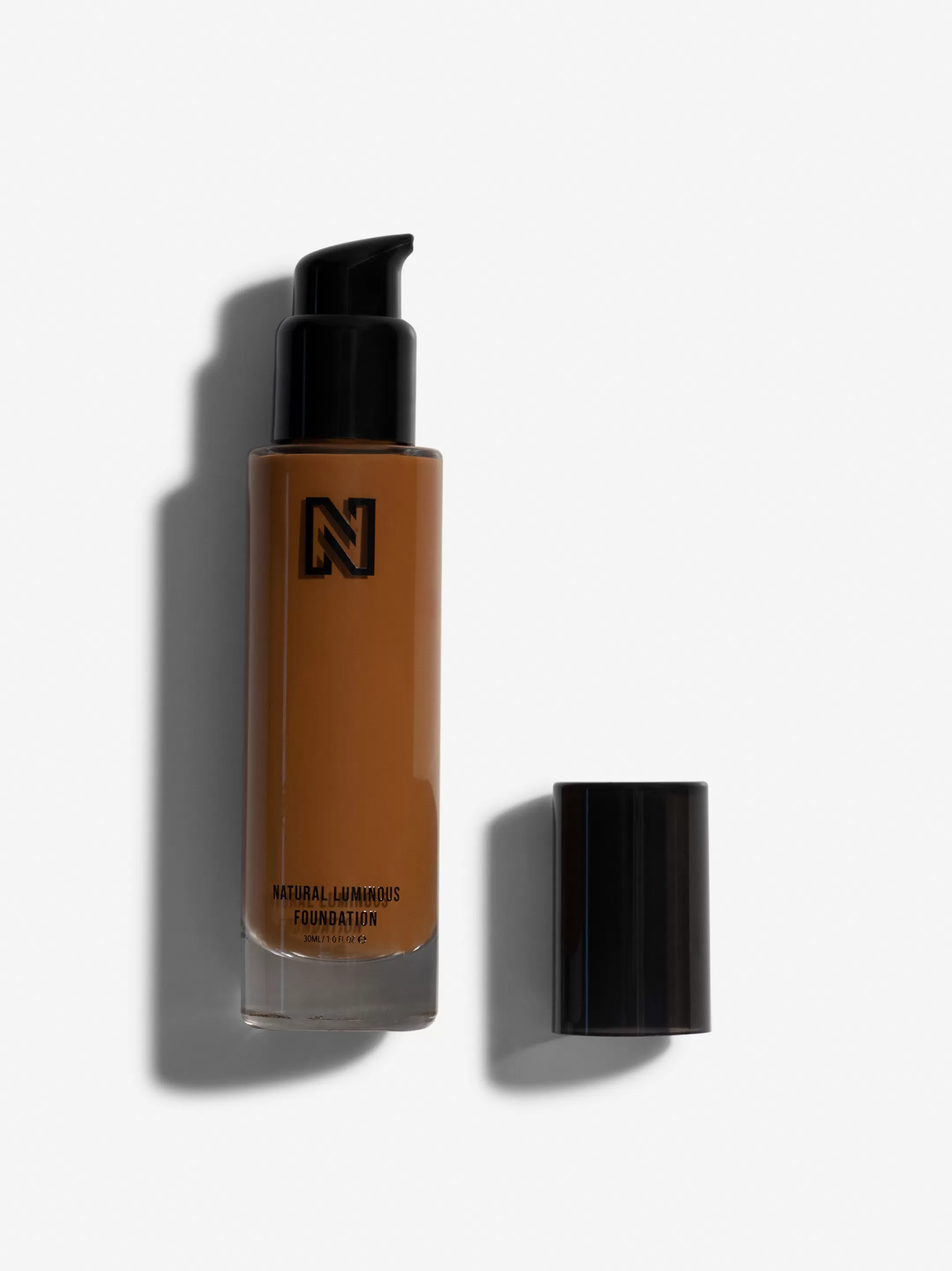 Clearance NIKKIE Natural Luminous Foundation 026 - Dark Warm