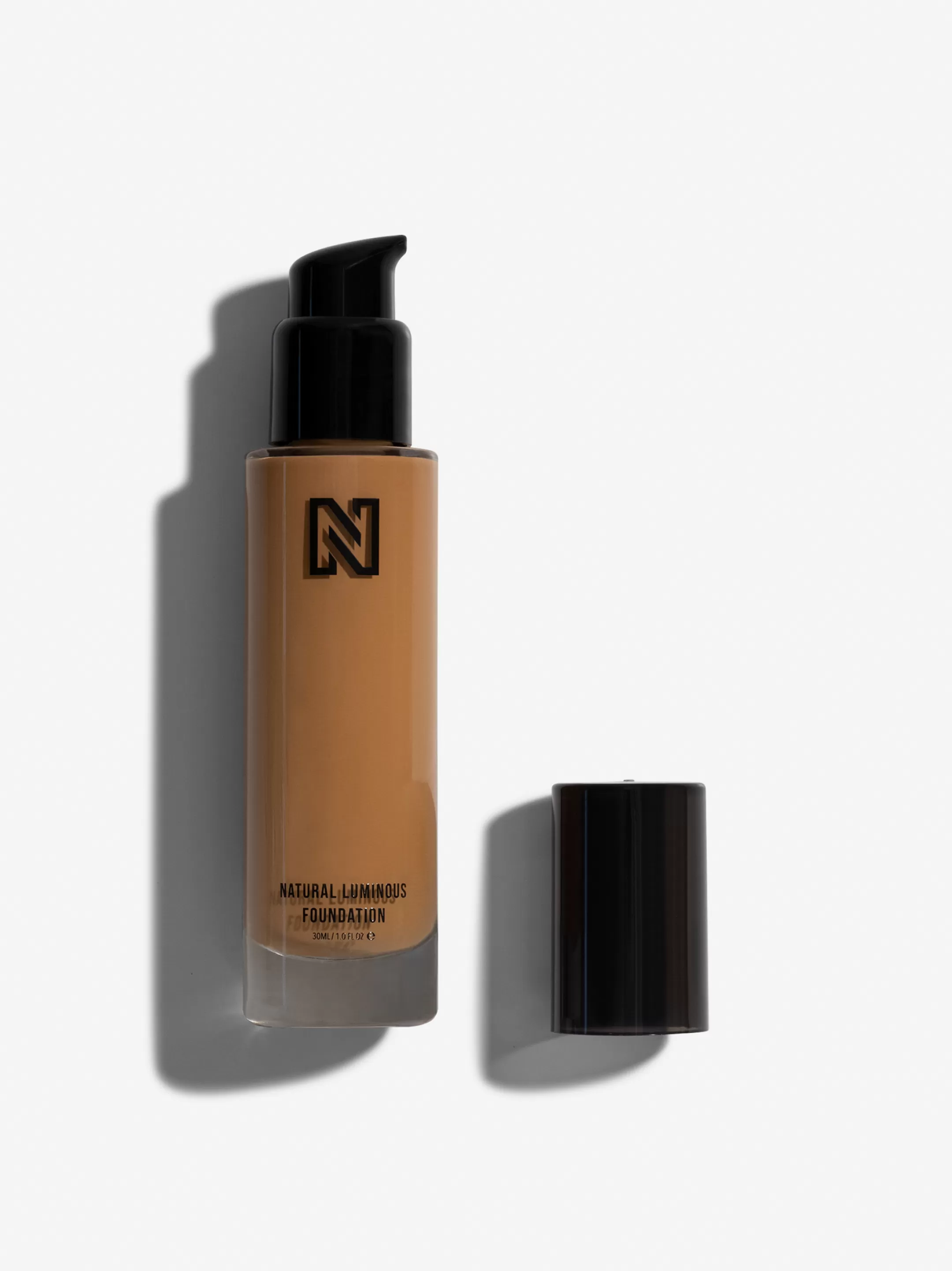 Best NIKKIE Natural Luminous Foundation 025 5 - Medium Dark