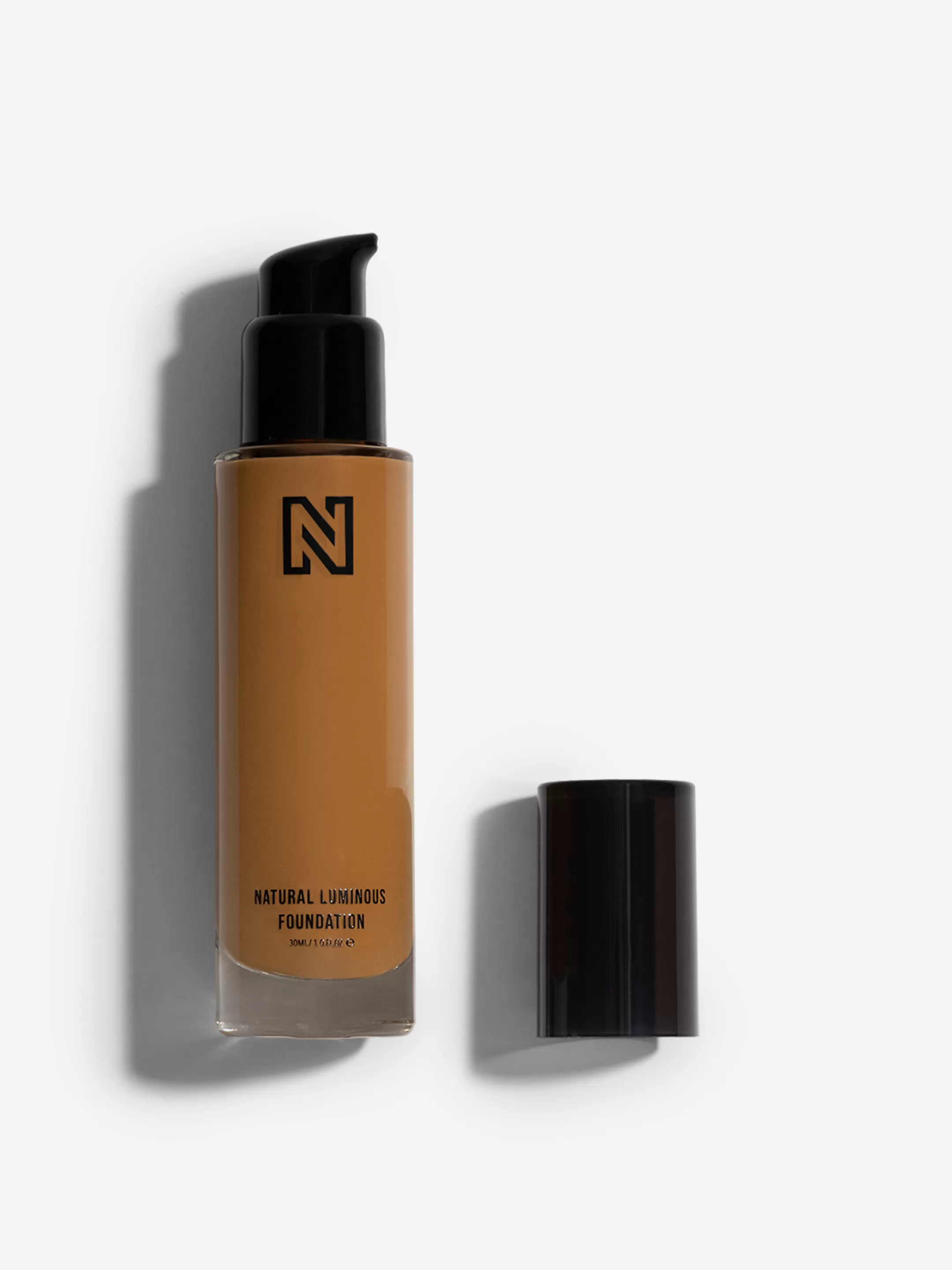 Online NIKKIE Natural Luminous Foundation 025 6 - Dark Warm