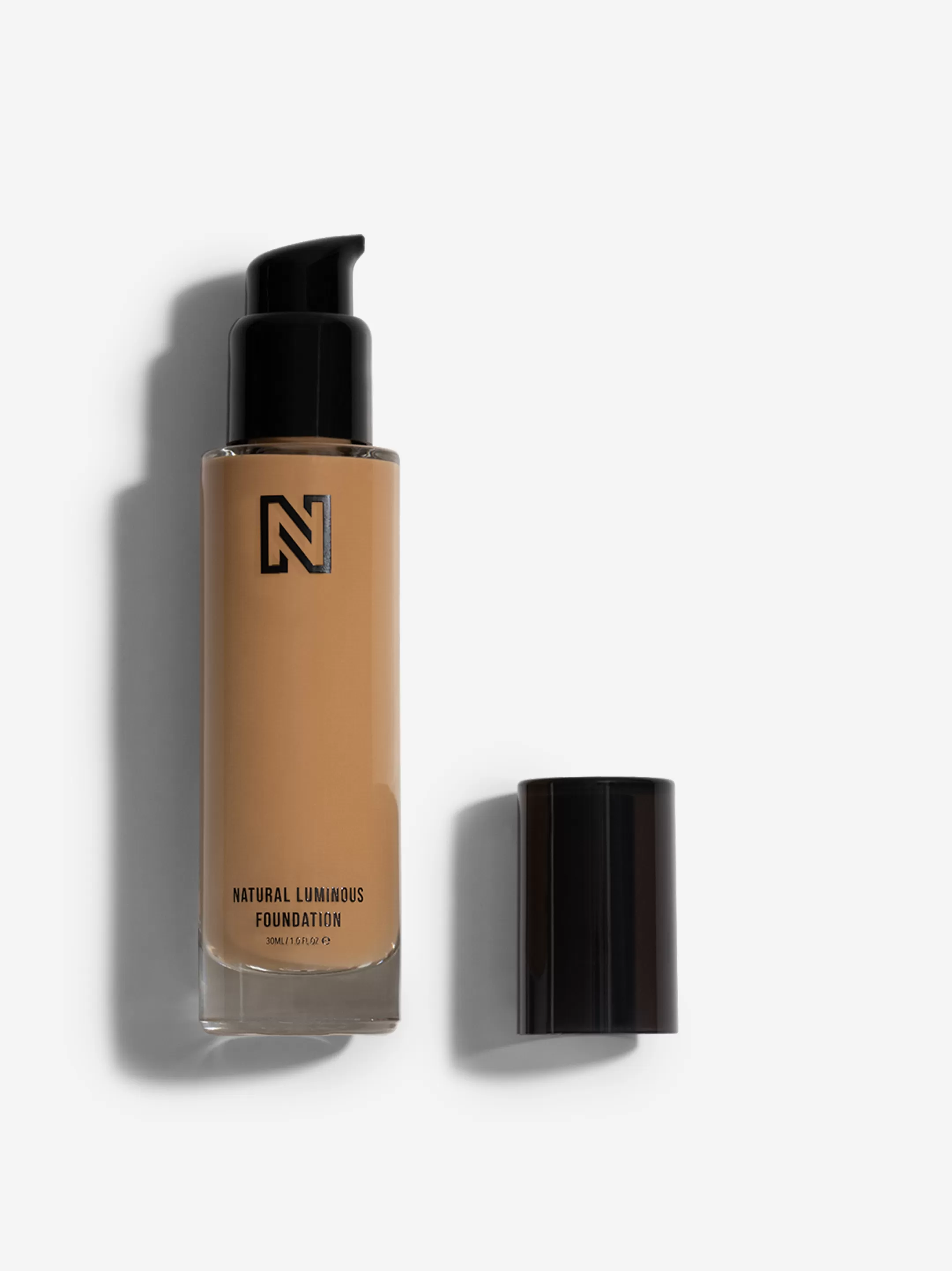 Shop NIKKIE Natural Luminous Foundation 024 5 - Medium Dark Warm