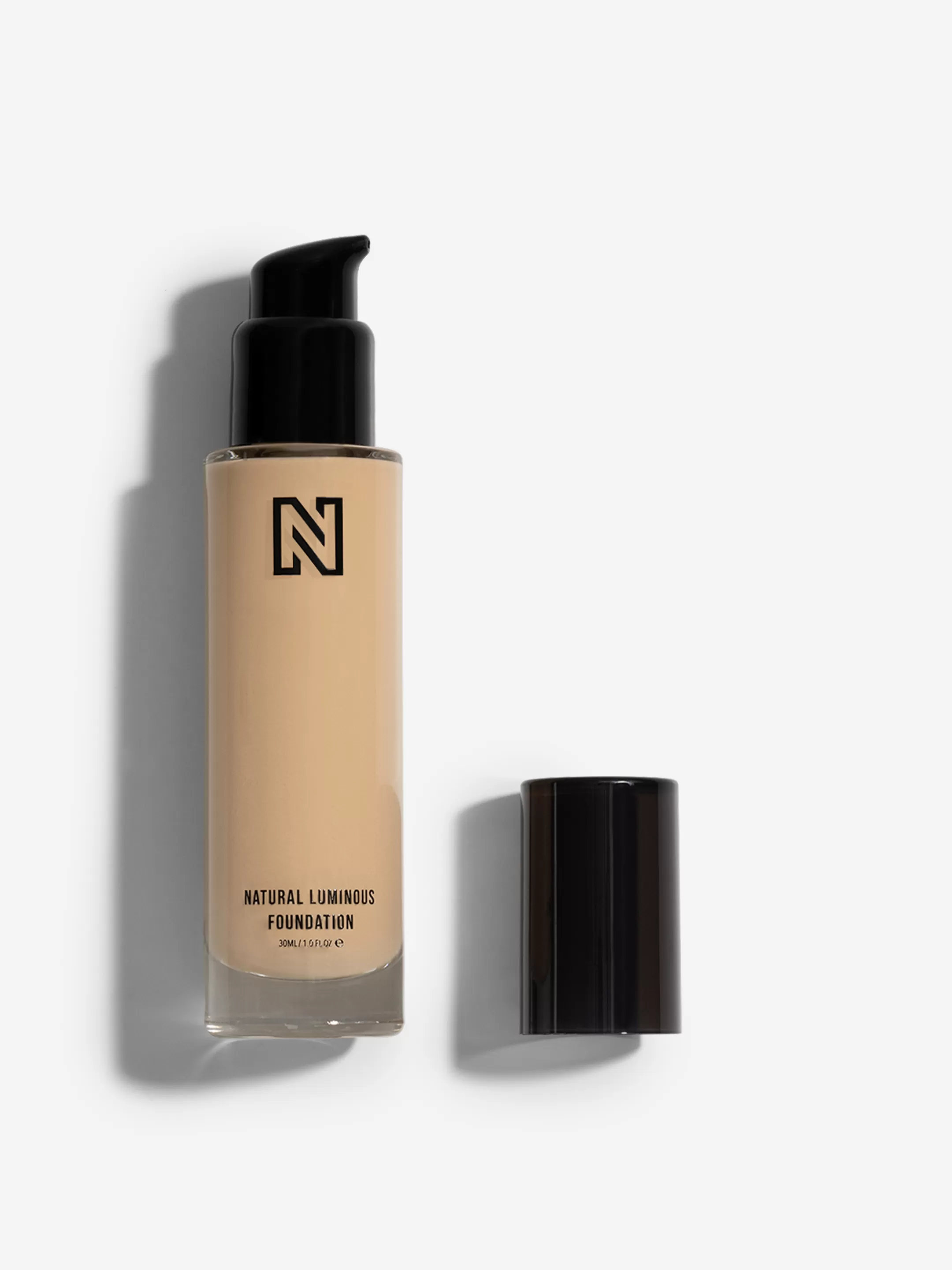 Best NIKKIE NATURAL LUMINOUS FOUNDATION 021 5 - Light Cool