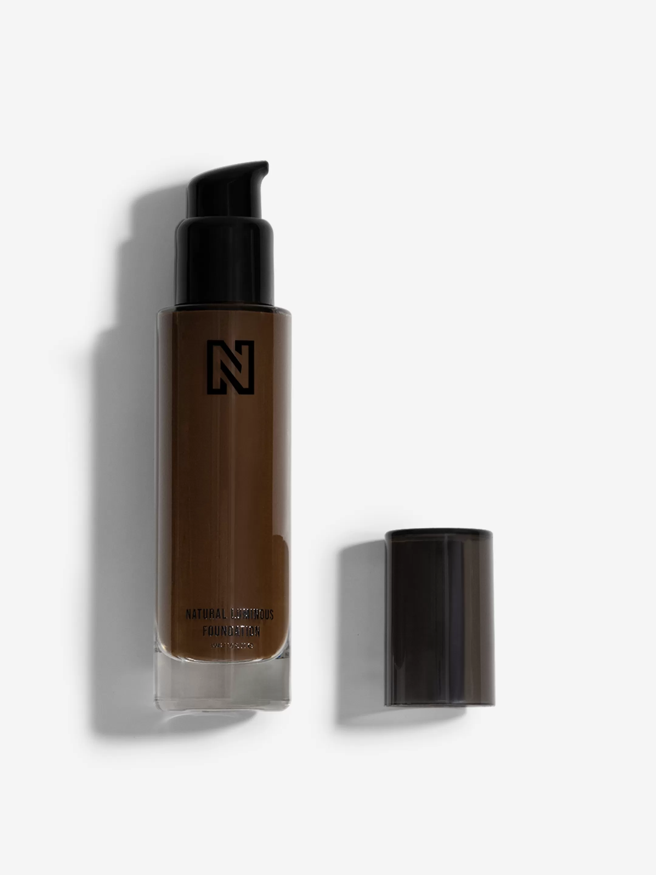 Shop NIKKIE NATURAL LUMINOUS FOUNDATION 027 - Deep Dark