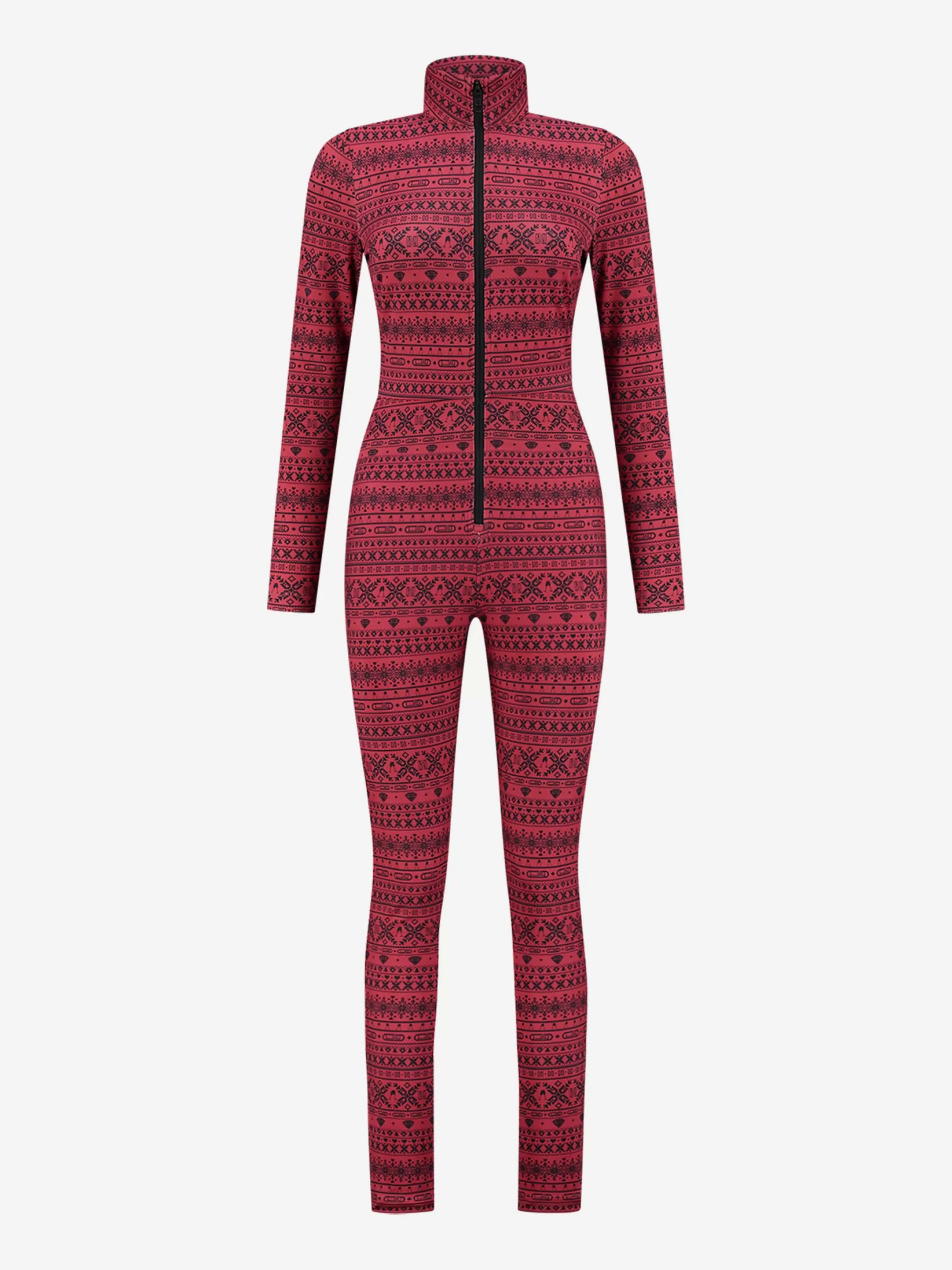 Online NIKKIE Christmas onesie Rough Red