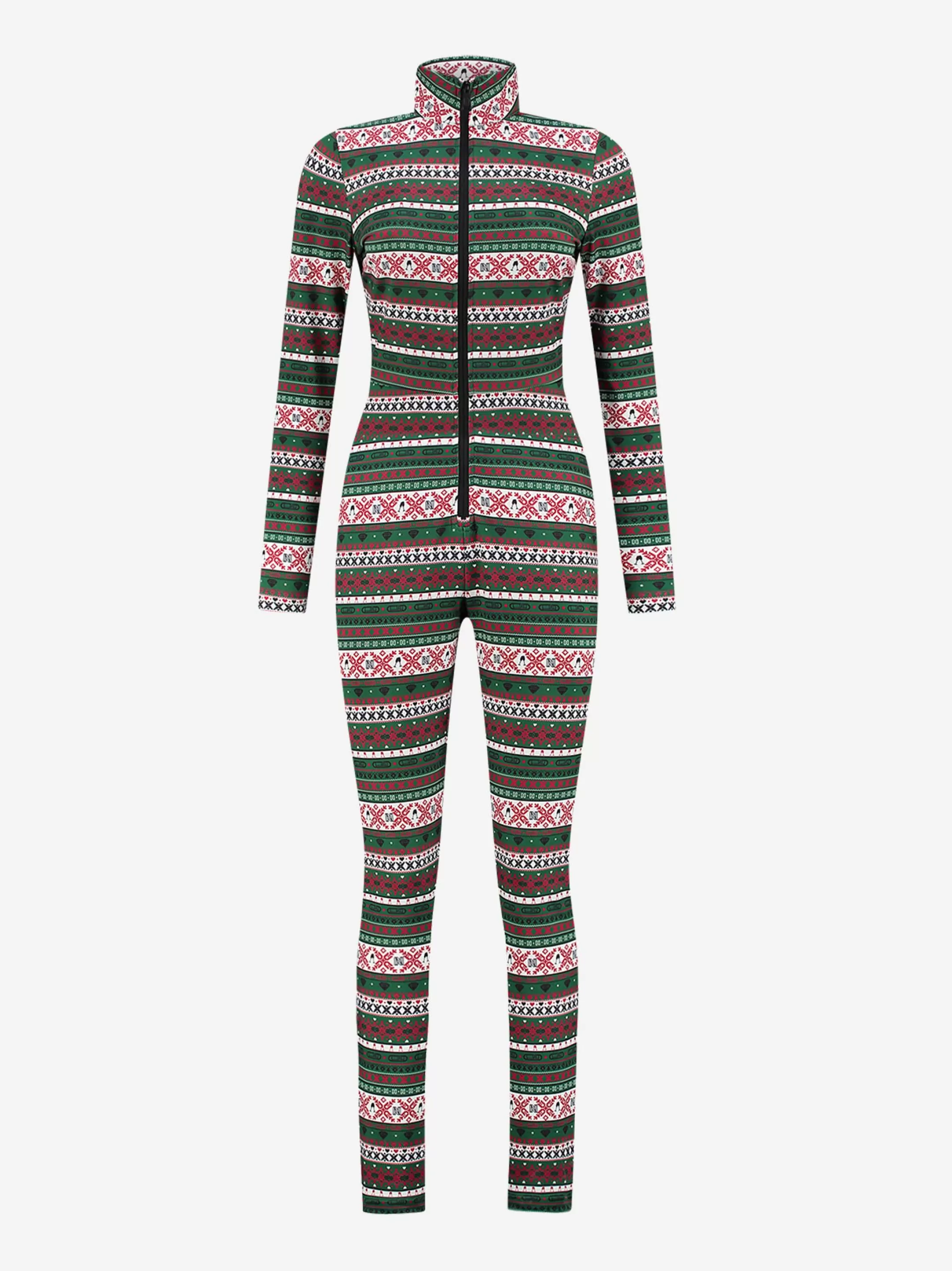 Fashion NIKKIE Christmas onesie Green