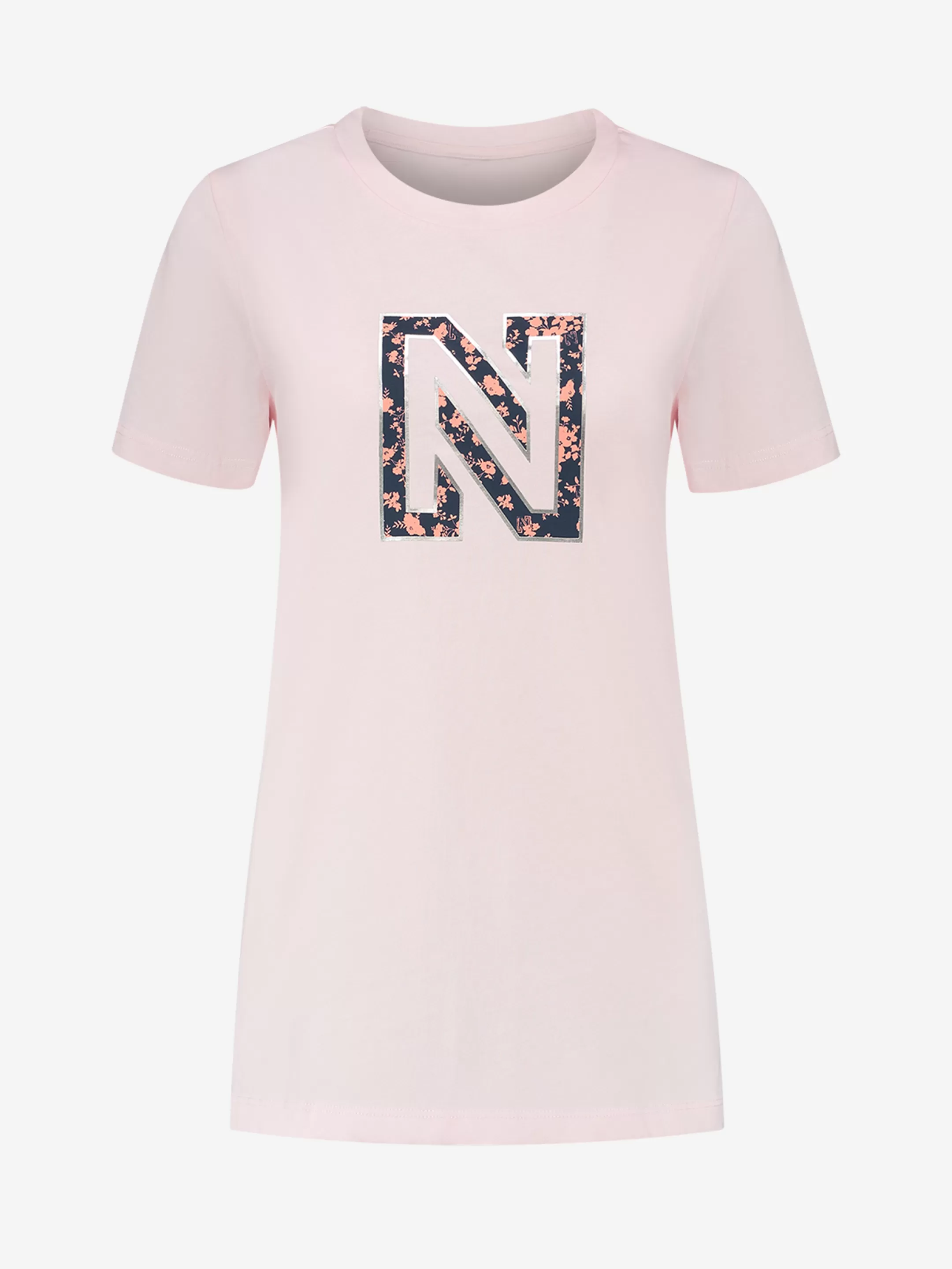 Cheap NIKKIE FLOWER T-SHIRT Candy Pink