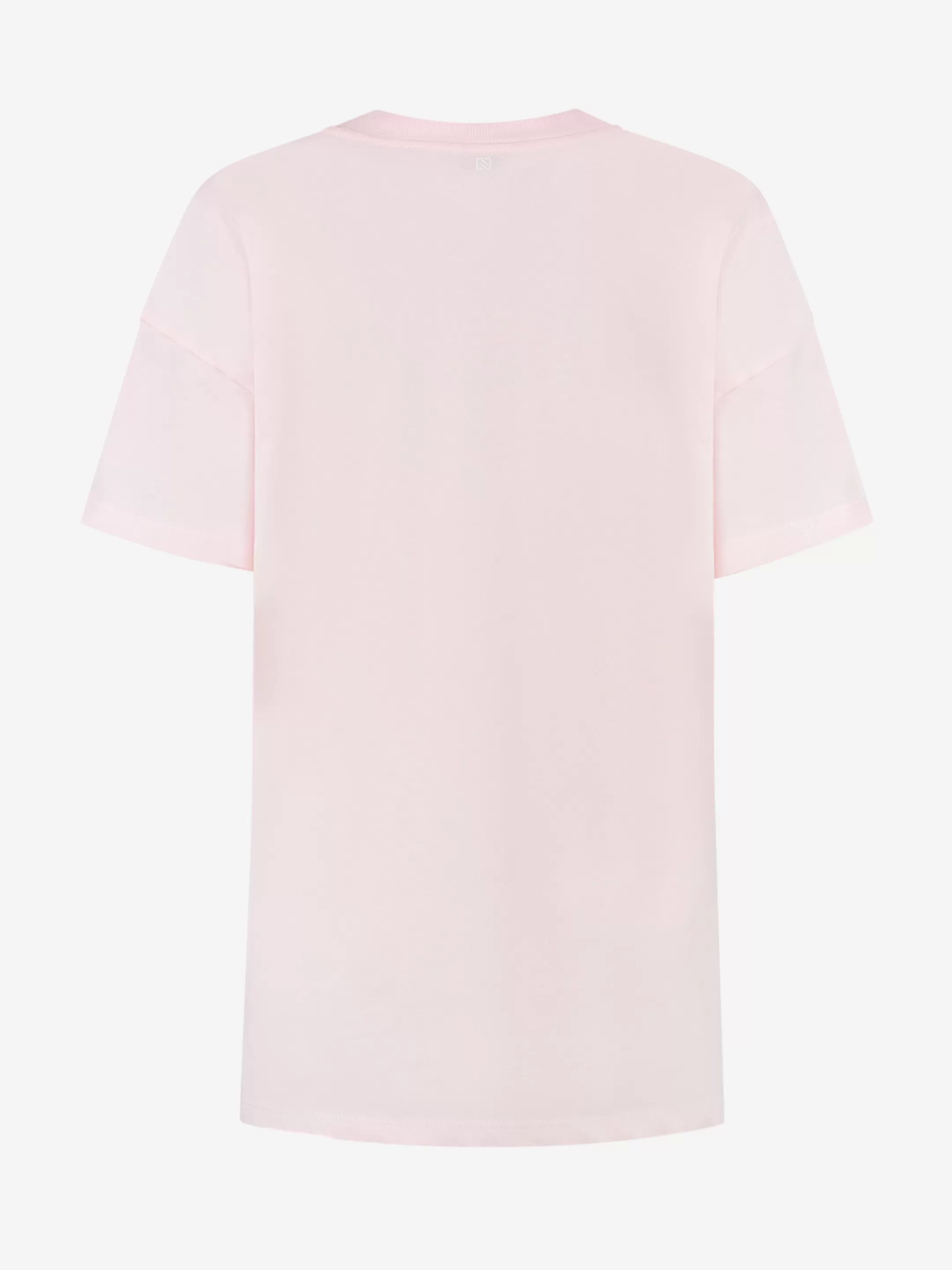 Fashion NIKKIE Logo T-shirt Candy Pink