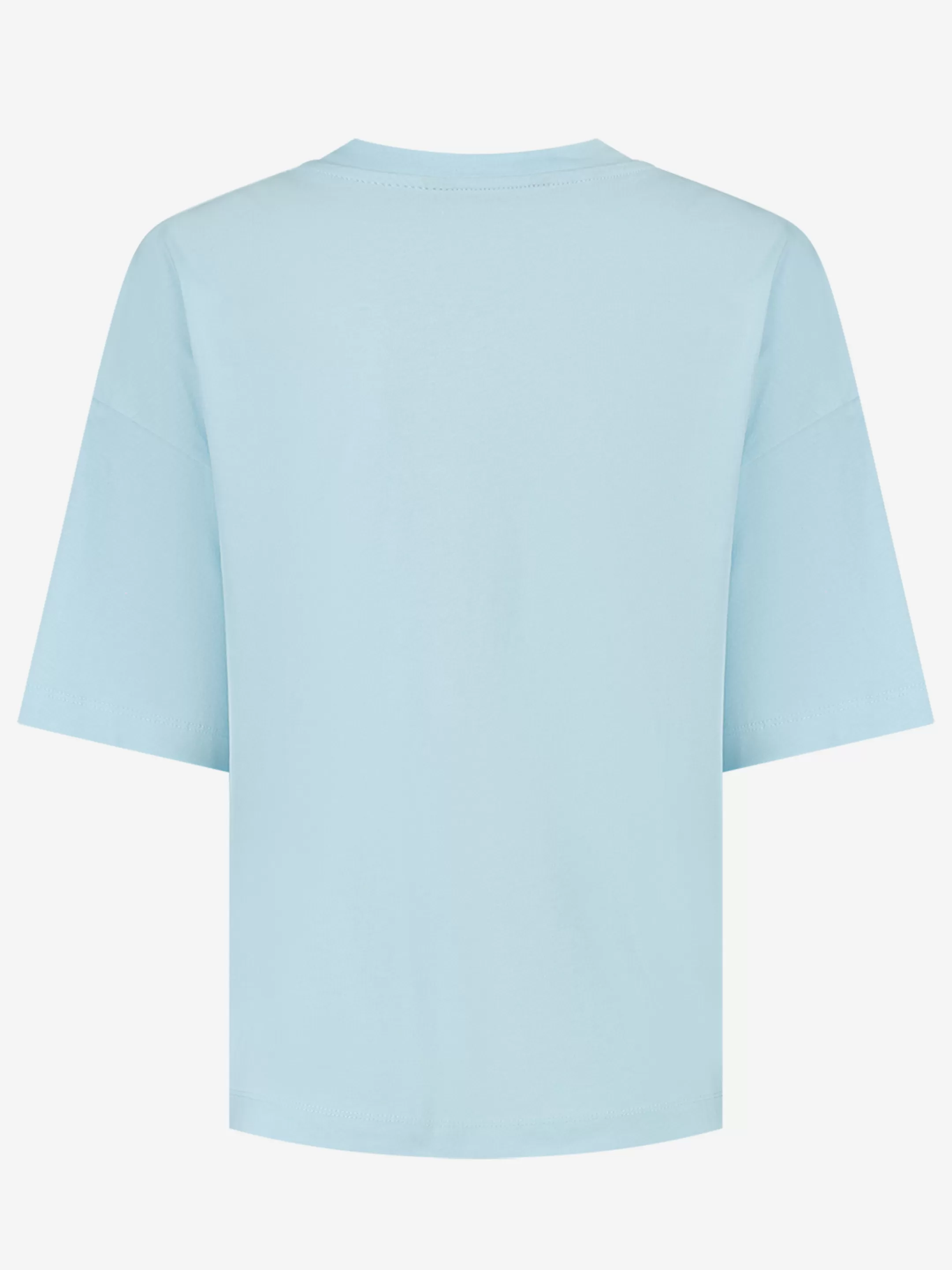 Fashion NIKKIE Logo T-shirt Light Blue