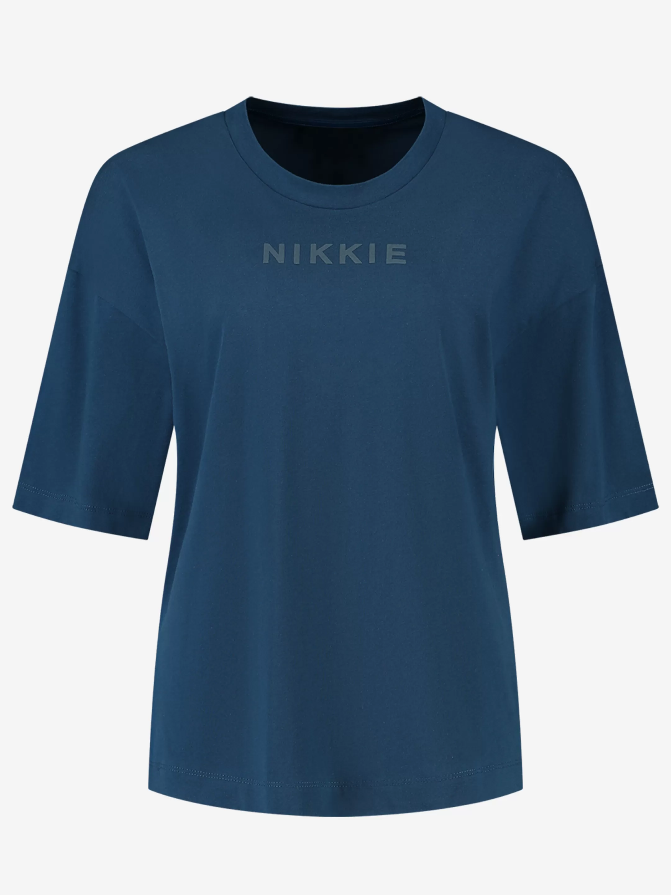 Online NIKKIE Logo T-shirt Navy