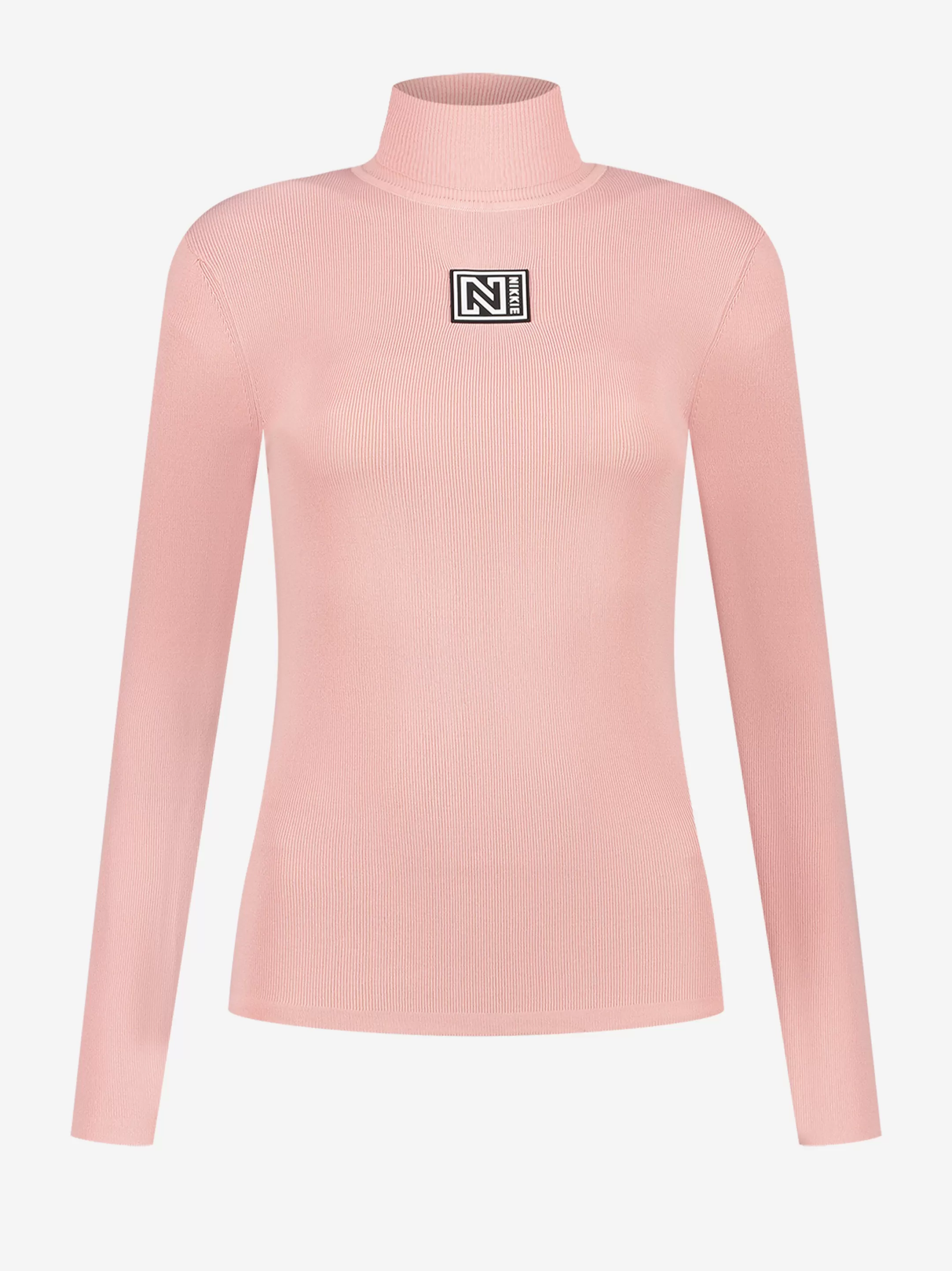 Online NIKKIE SKI top with turtle neck   Silver Pink