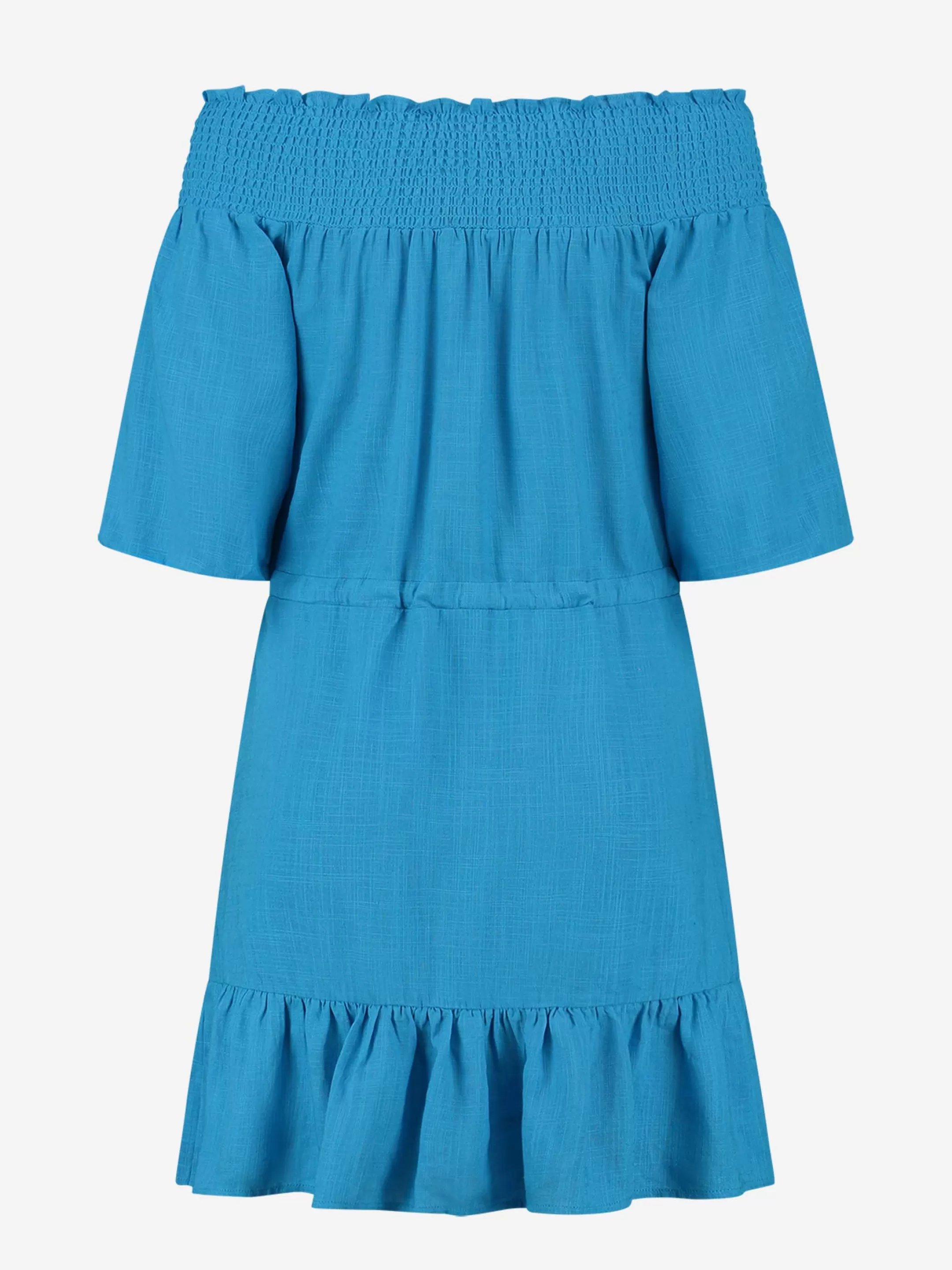 Cheap NIKKIE Off-shoulder dress Dresden Blue