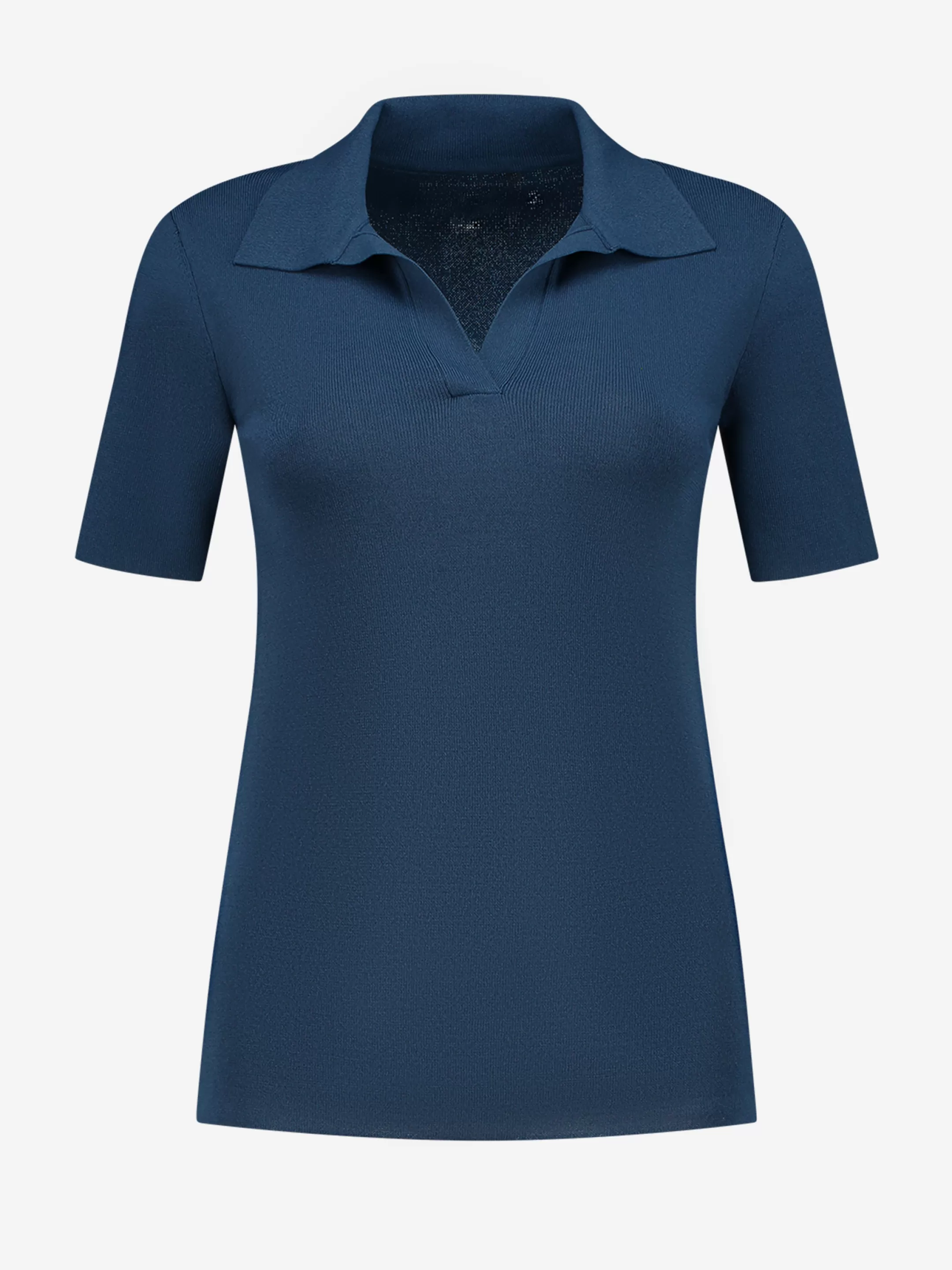 Best Sale NIKKIE Polo top with short sleeves Navy