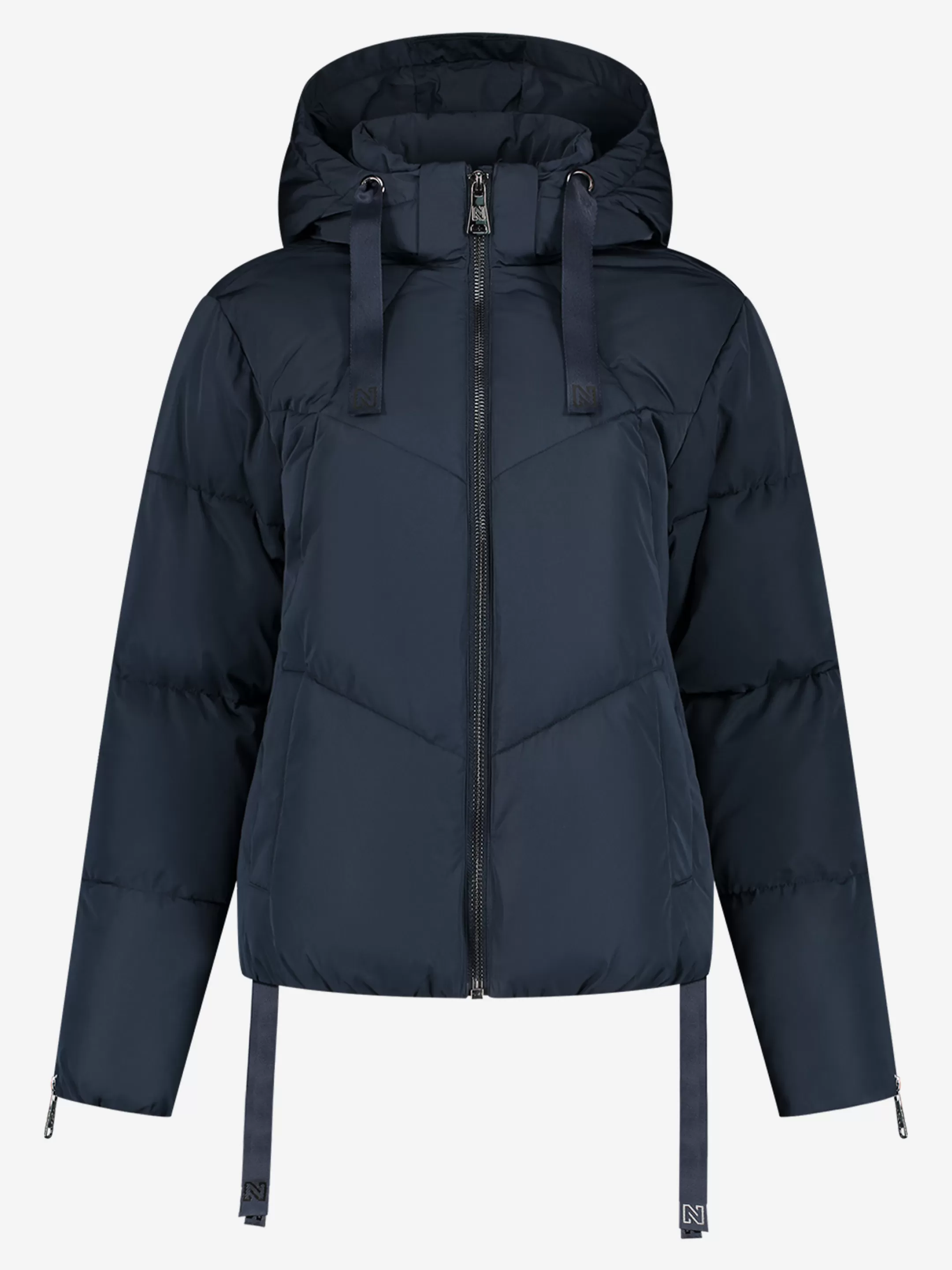 Discount NIKKIE Puffer coat Extra Navy