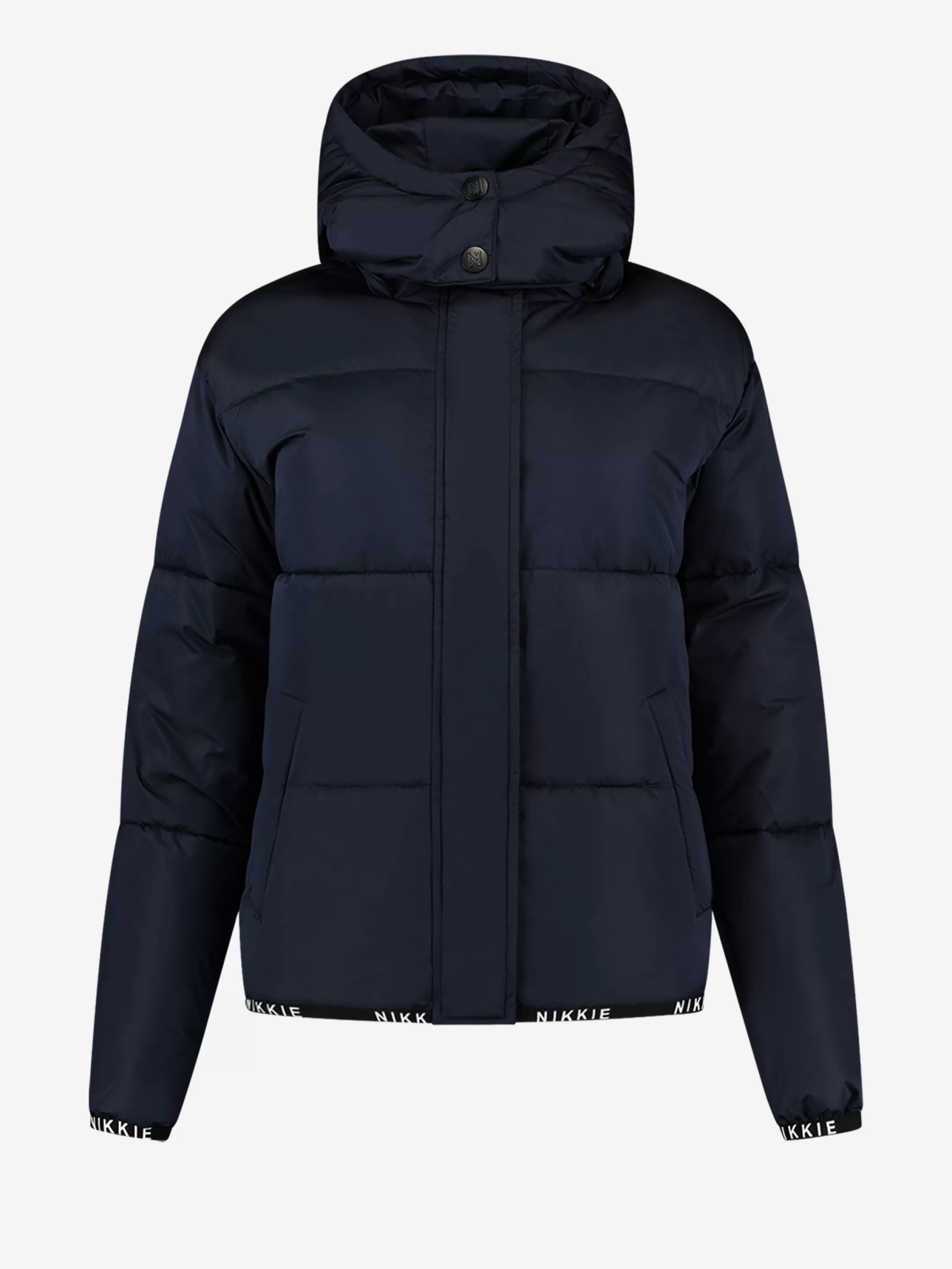 Best NIKKIE Puffer jacket with capuchon Blueberry