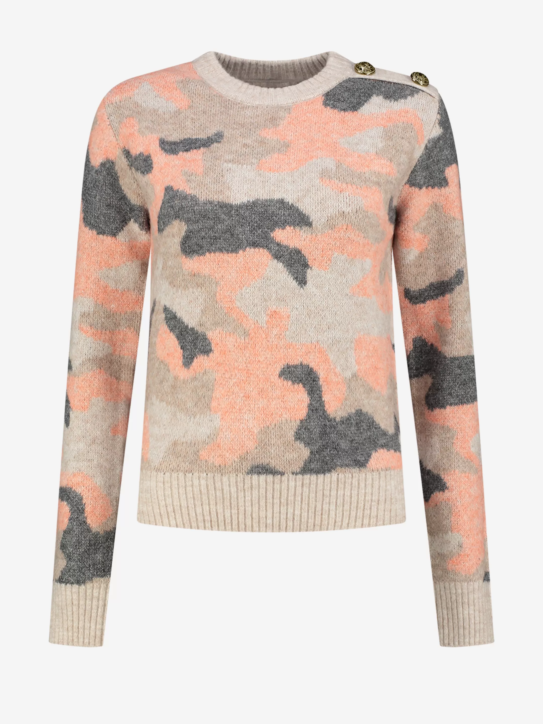 Flash Sale NIKKIE Pullover with print Peach