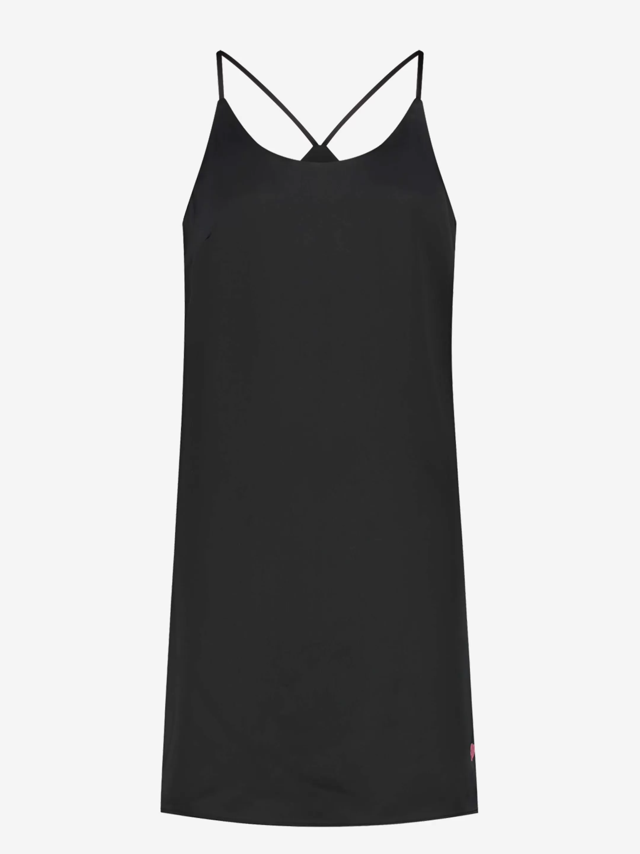 Outlet NIKKIE Pyjama slipdress Black