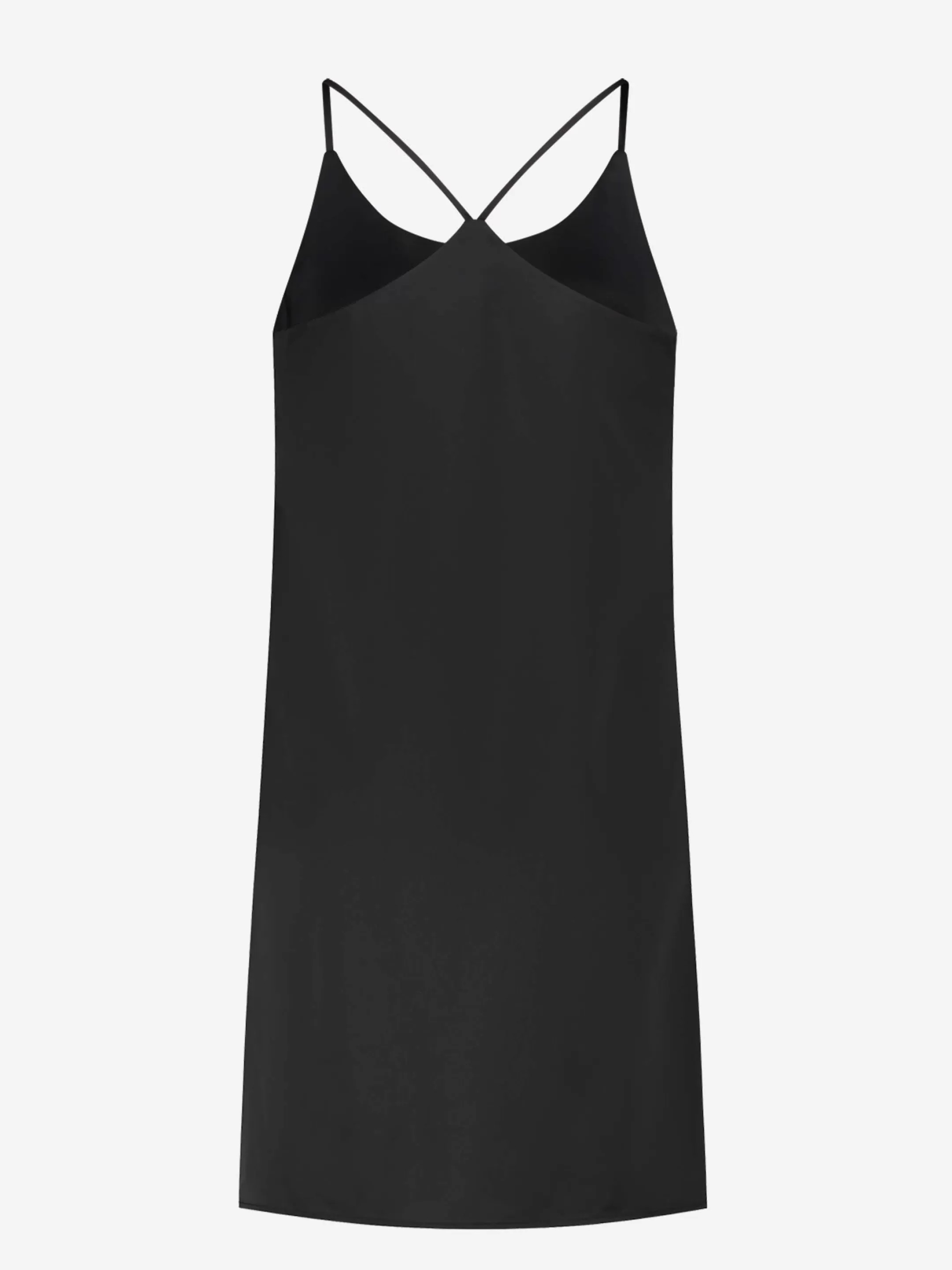 Outlet NIKKIE Pyjama slipdress Black