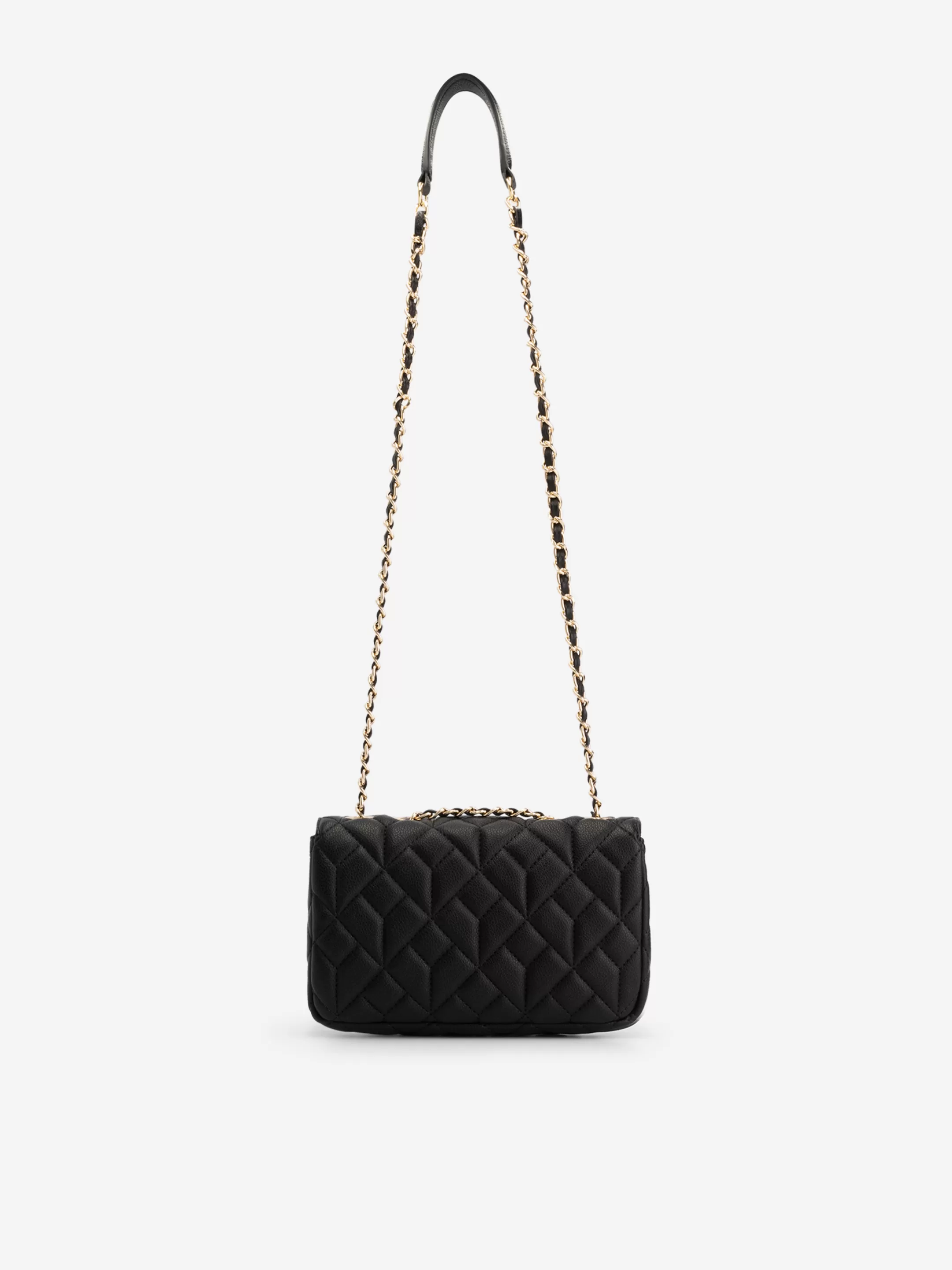 Best Sale NIKKIE Quilted shoulder bag with chain Black