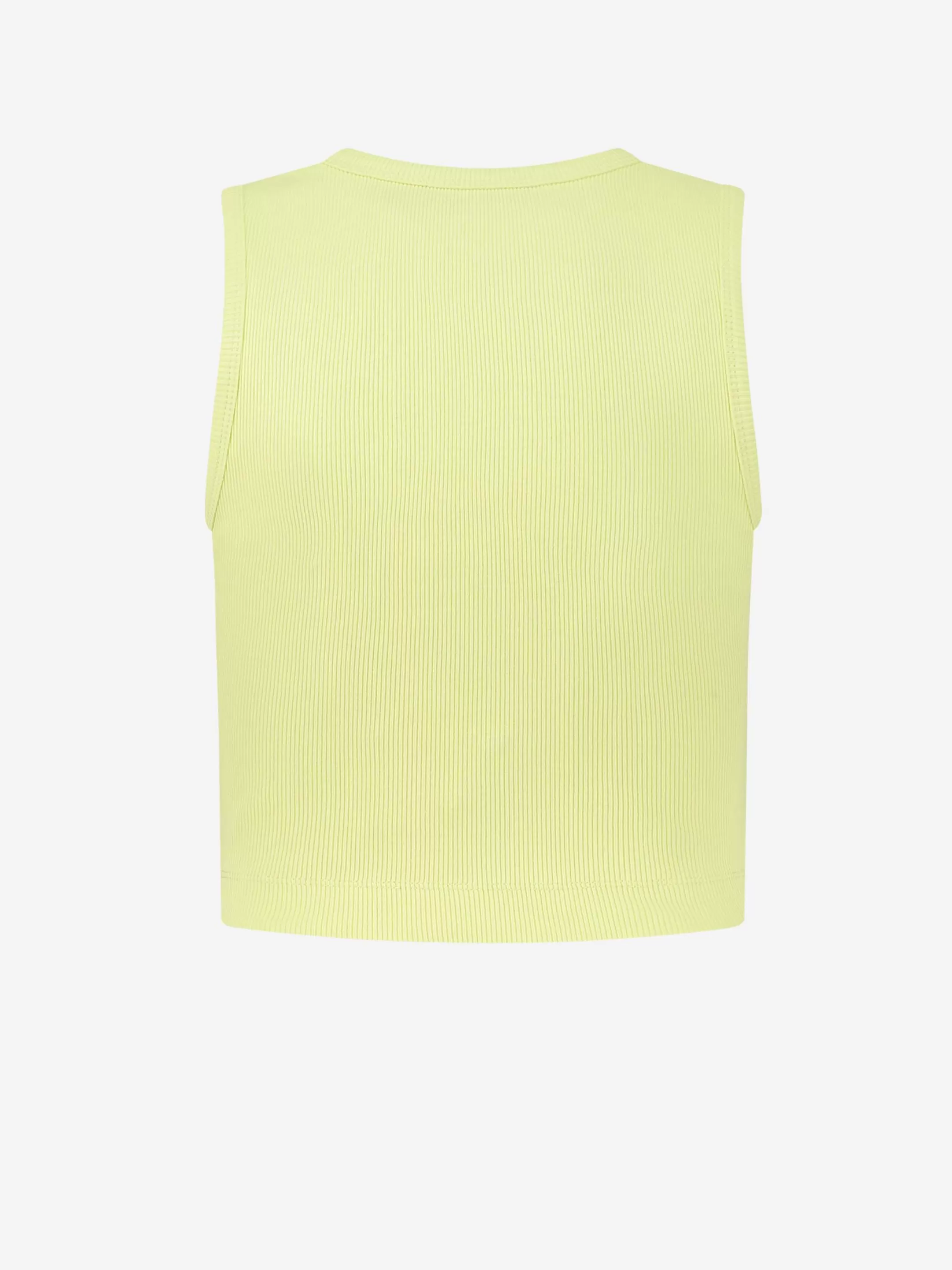 Best NIKKIE Rib top Lime Yellow