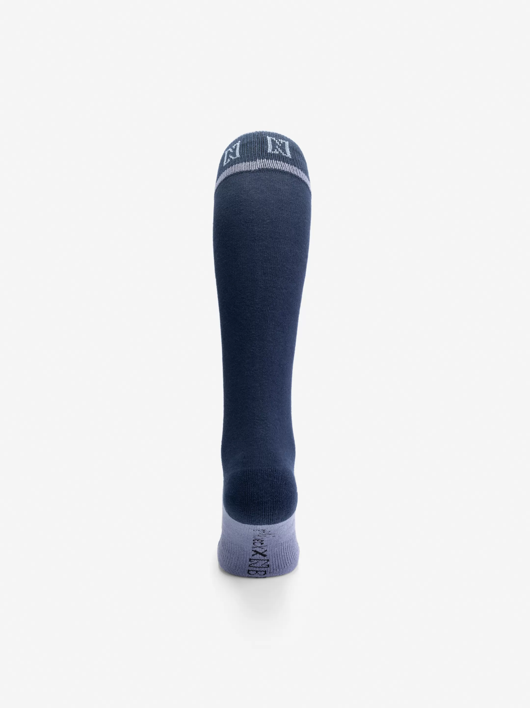 Hot NIKKIE Riding socks with N logo Midnight Blue