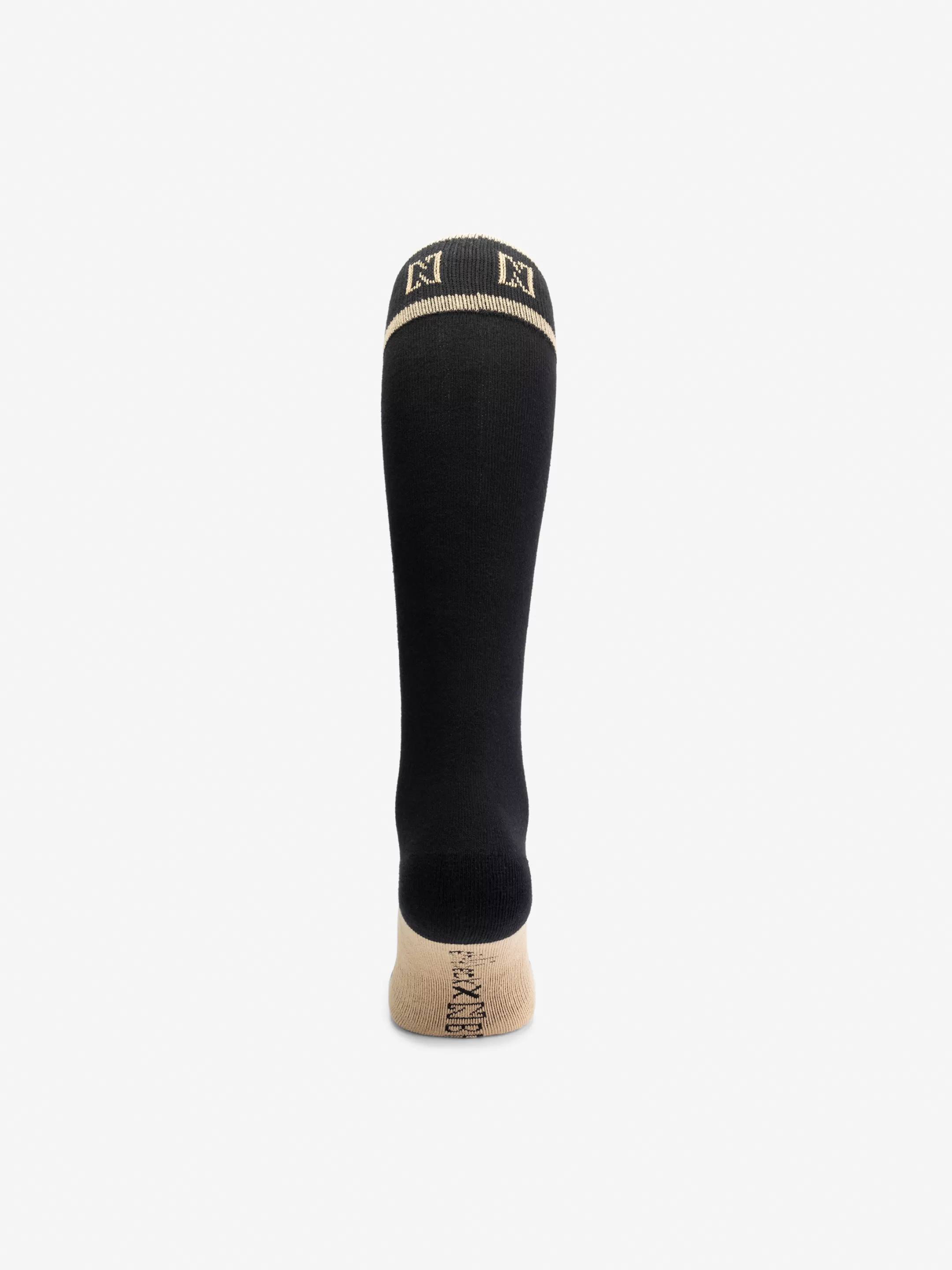 Discount NIKKIE Riding socks with N logo Black