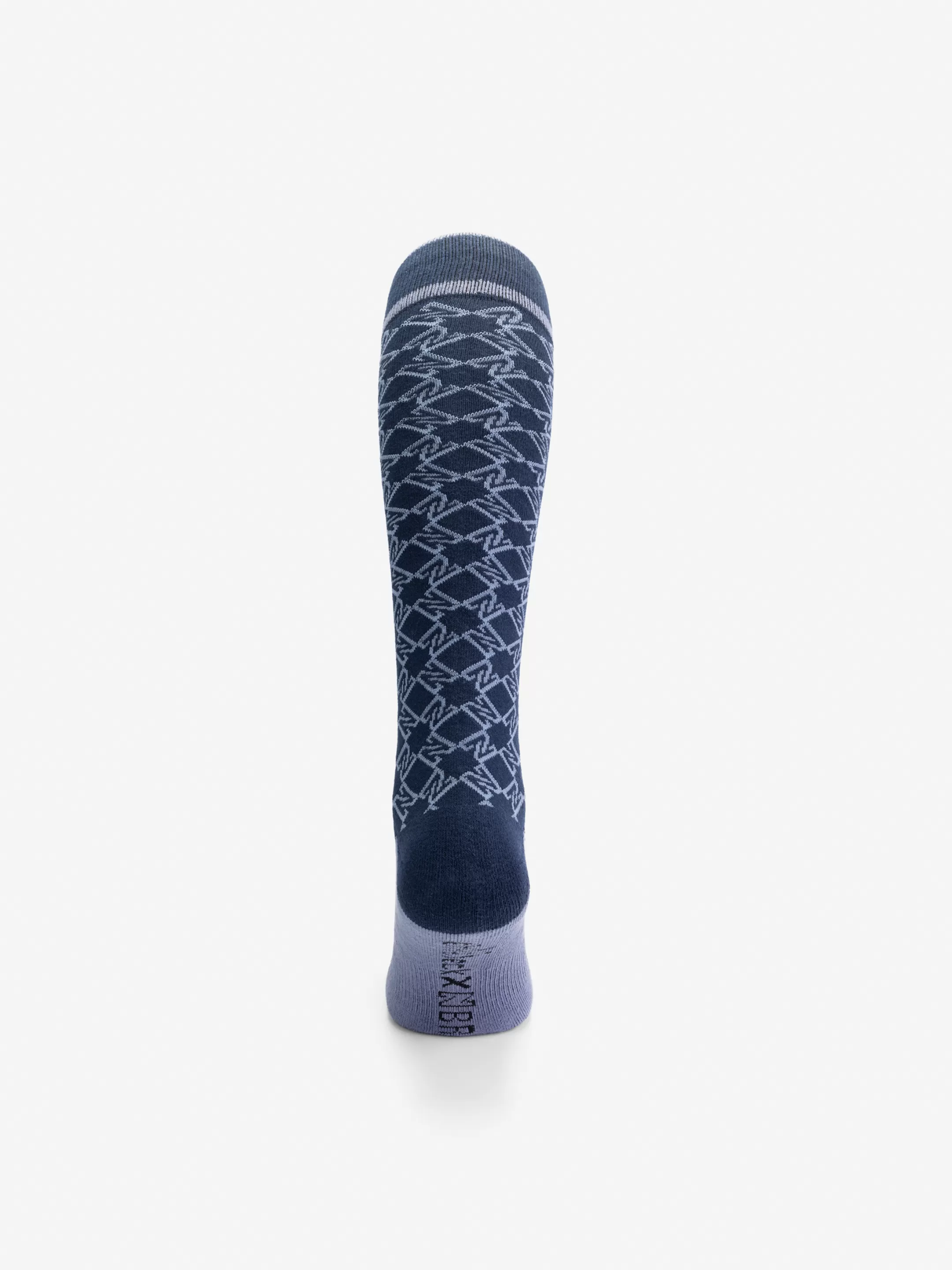 Online NIKKIE Riding socks with N logo monogram Midnight Blue