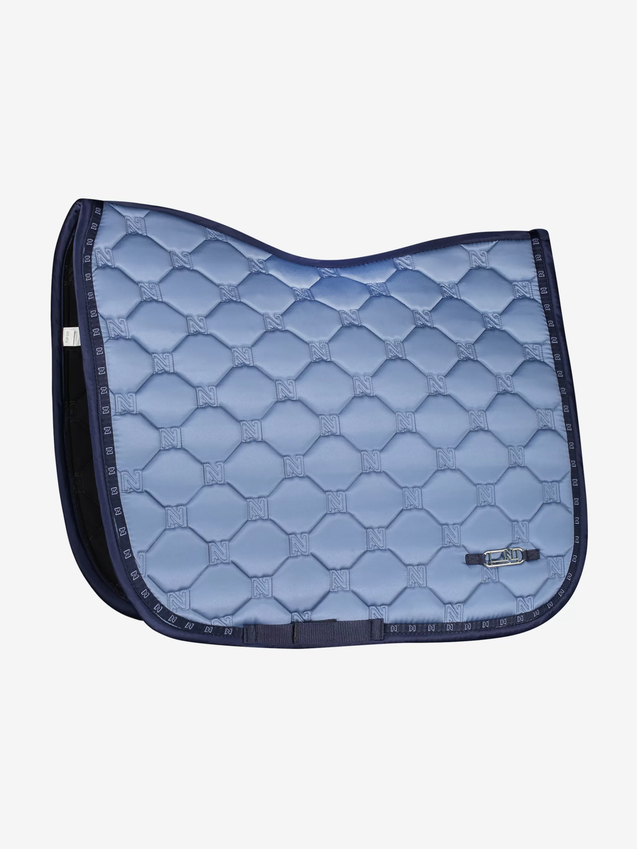 Flash Sale NIKKIE Saddle Pad with N logo Midnight Blue