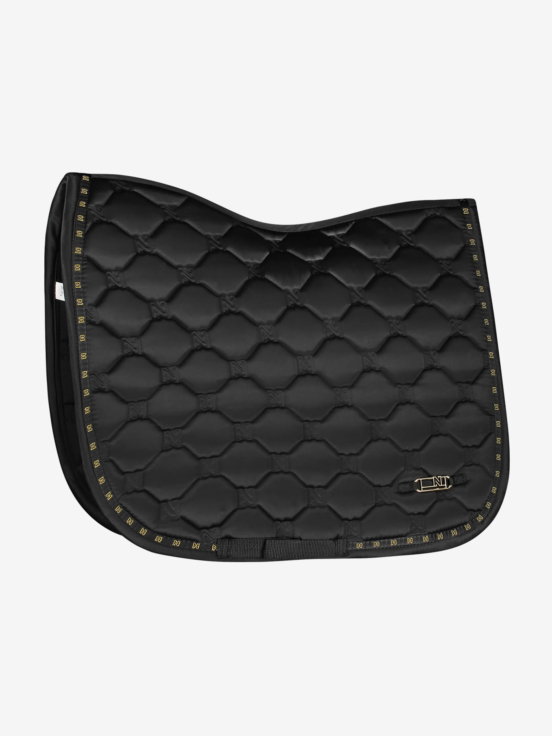 New NIKKIE Saddle Pad with N logo Black