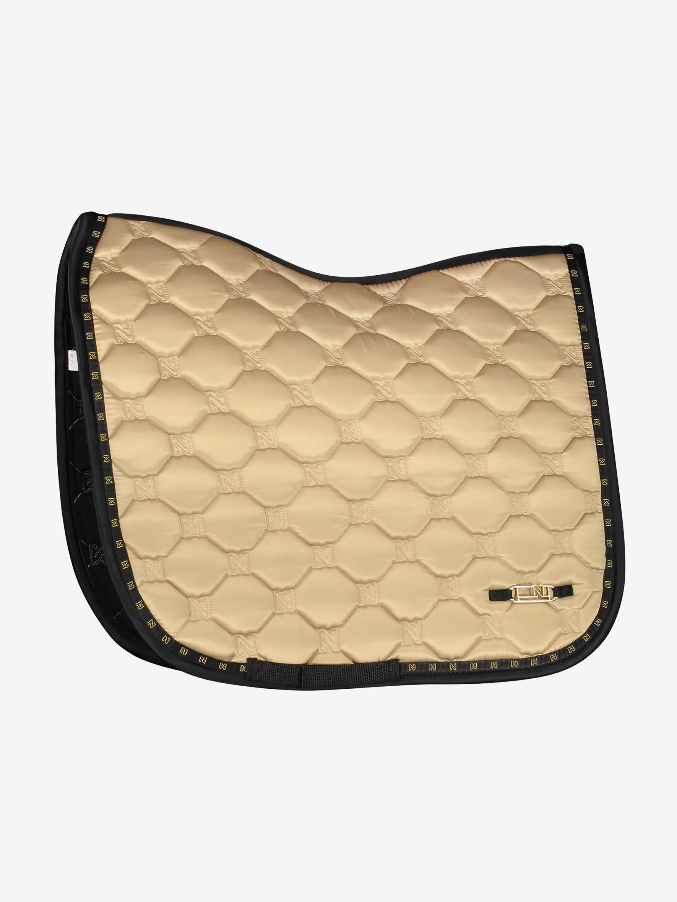 Flash Sale NIKKIE Saddle Pad with N logo Dark Hummus