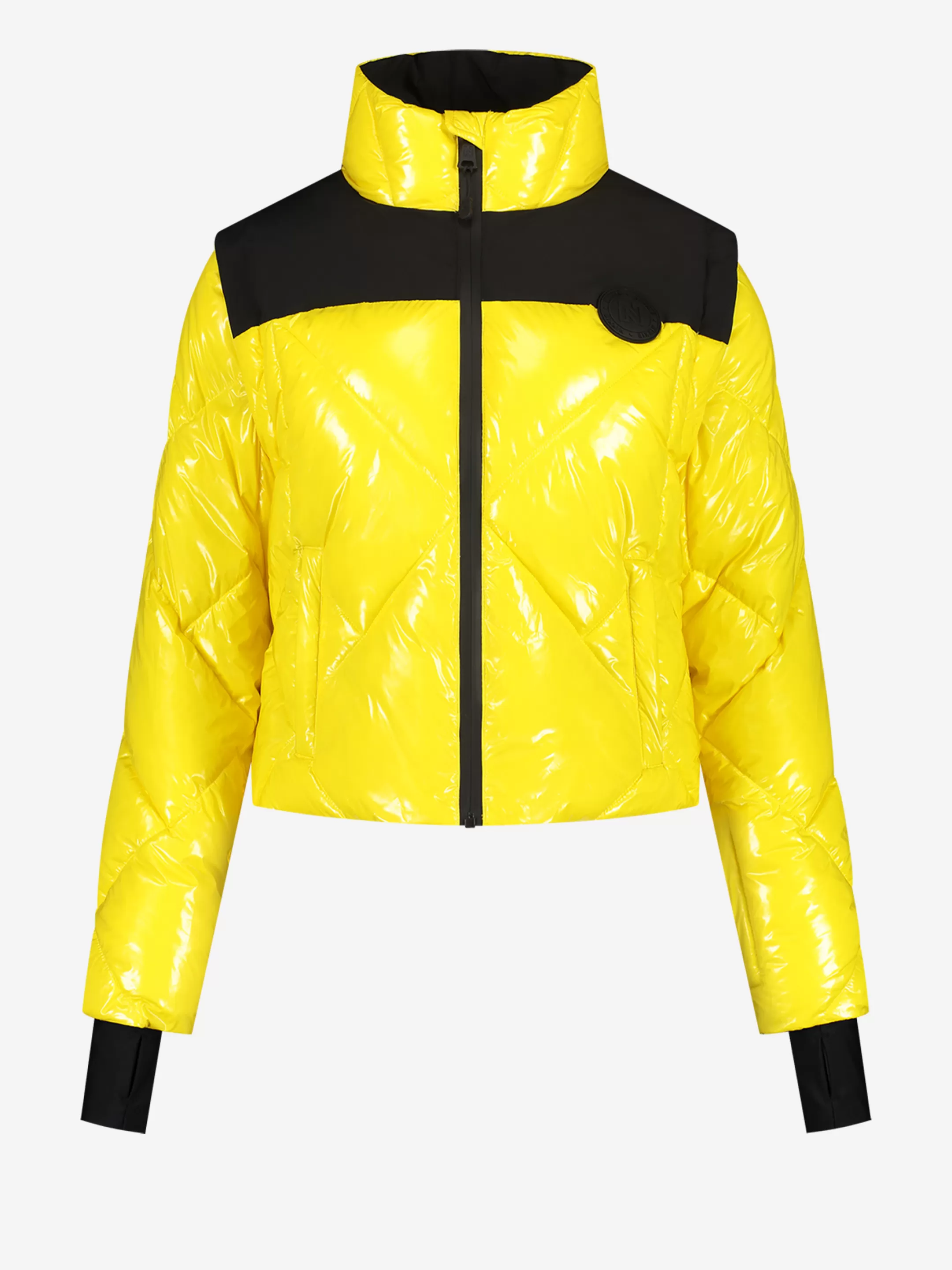 Best Sale NIKKIE Shiny ski jacket Vibrant Yellow