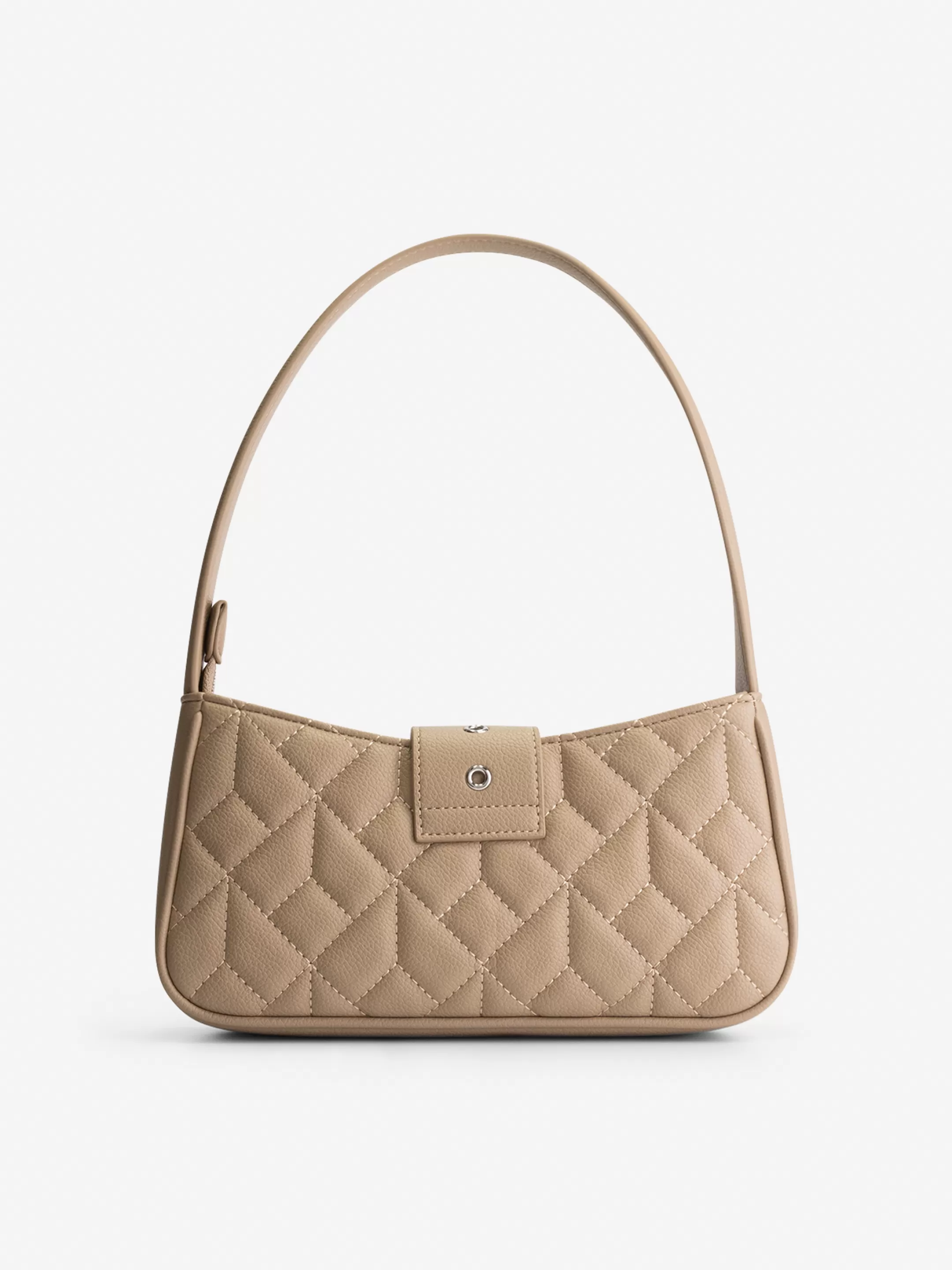 Sale NIKKIE Shoulderbag with buckle Cashew