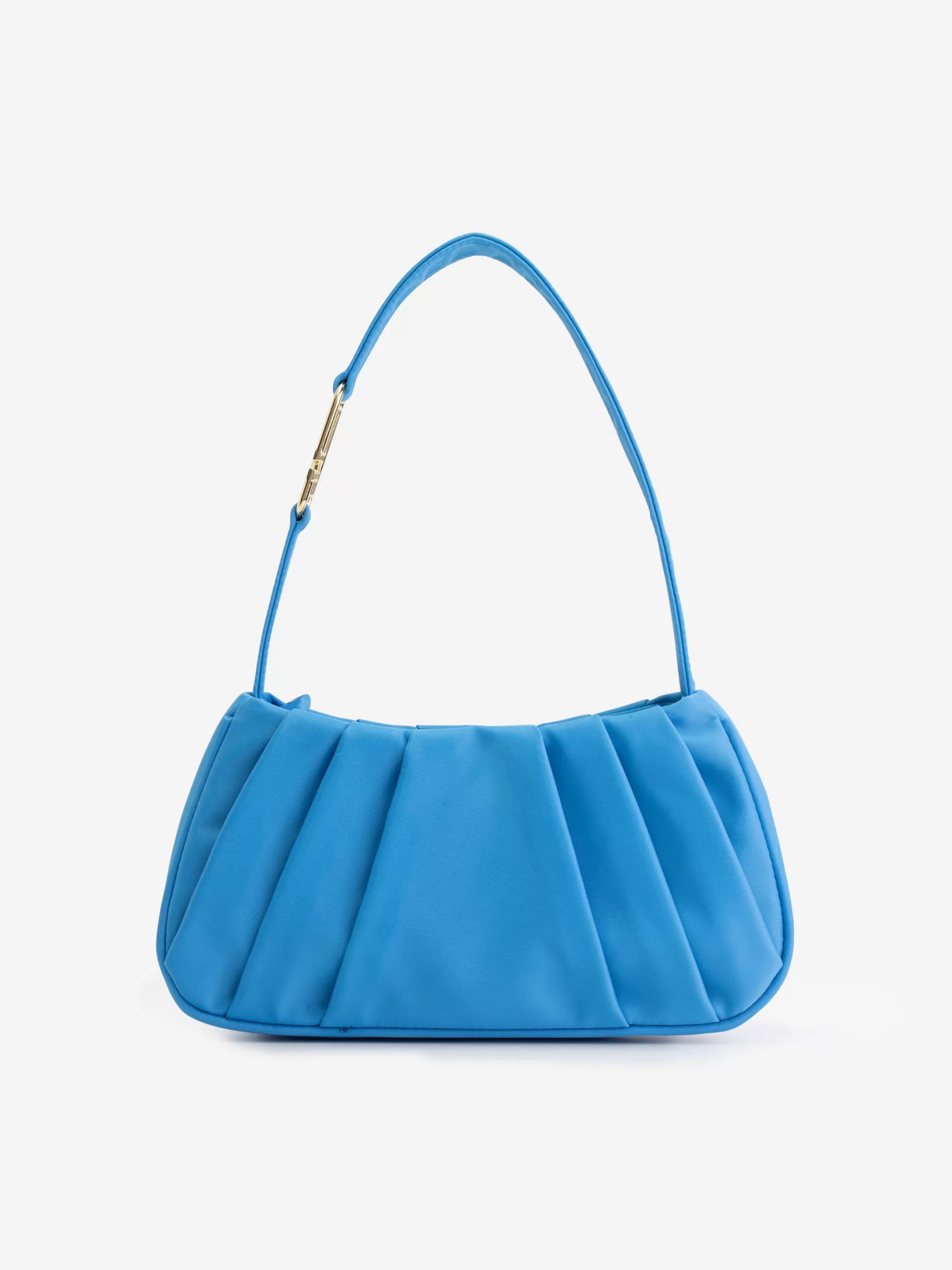 Shop NIKKIE Shoulderbag with N logo plate Dresden Blue