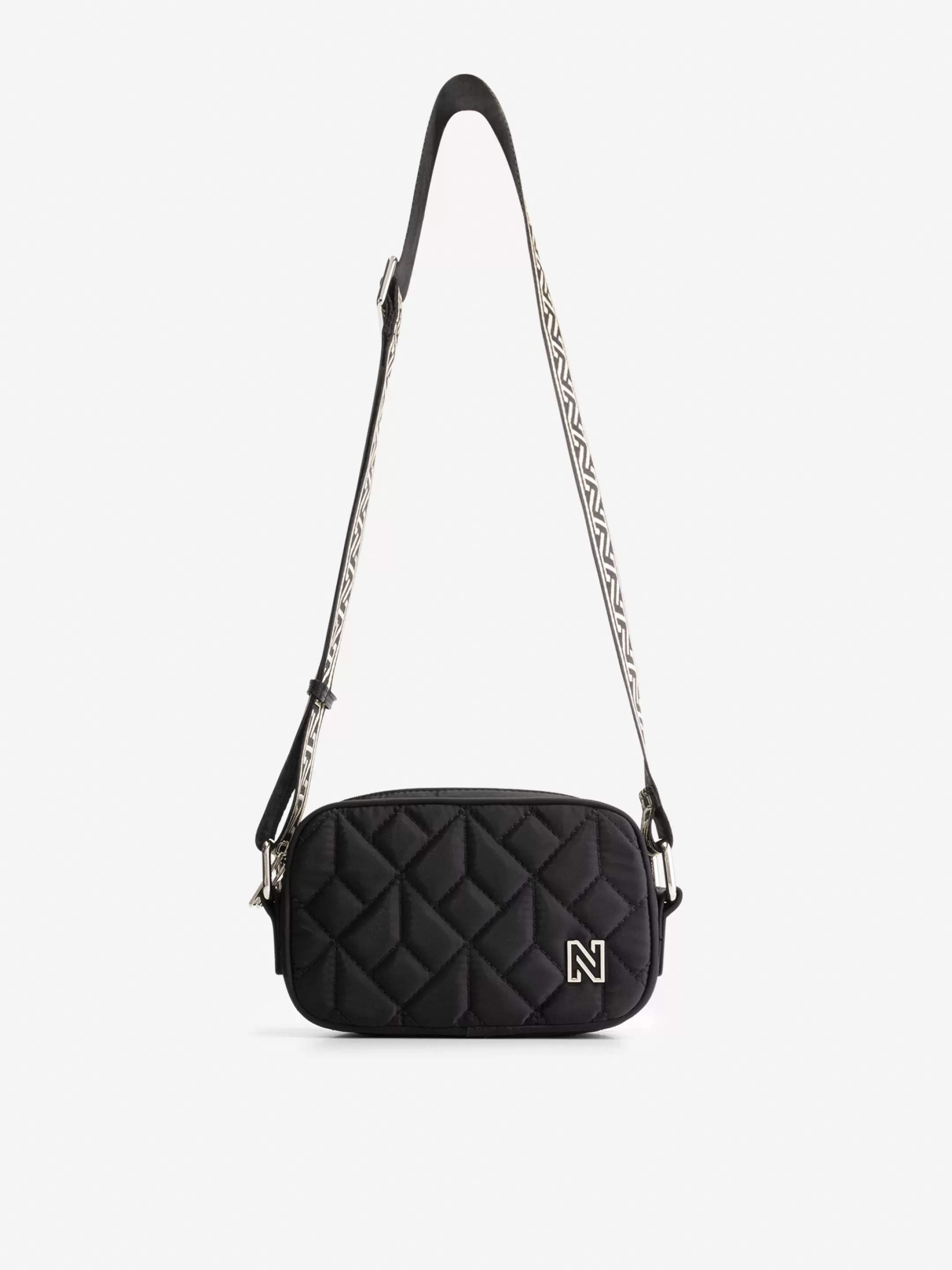 Store NIKKIE Shoulderbag with N sign strap Black