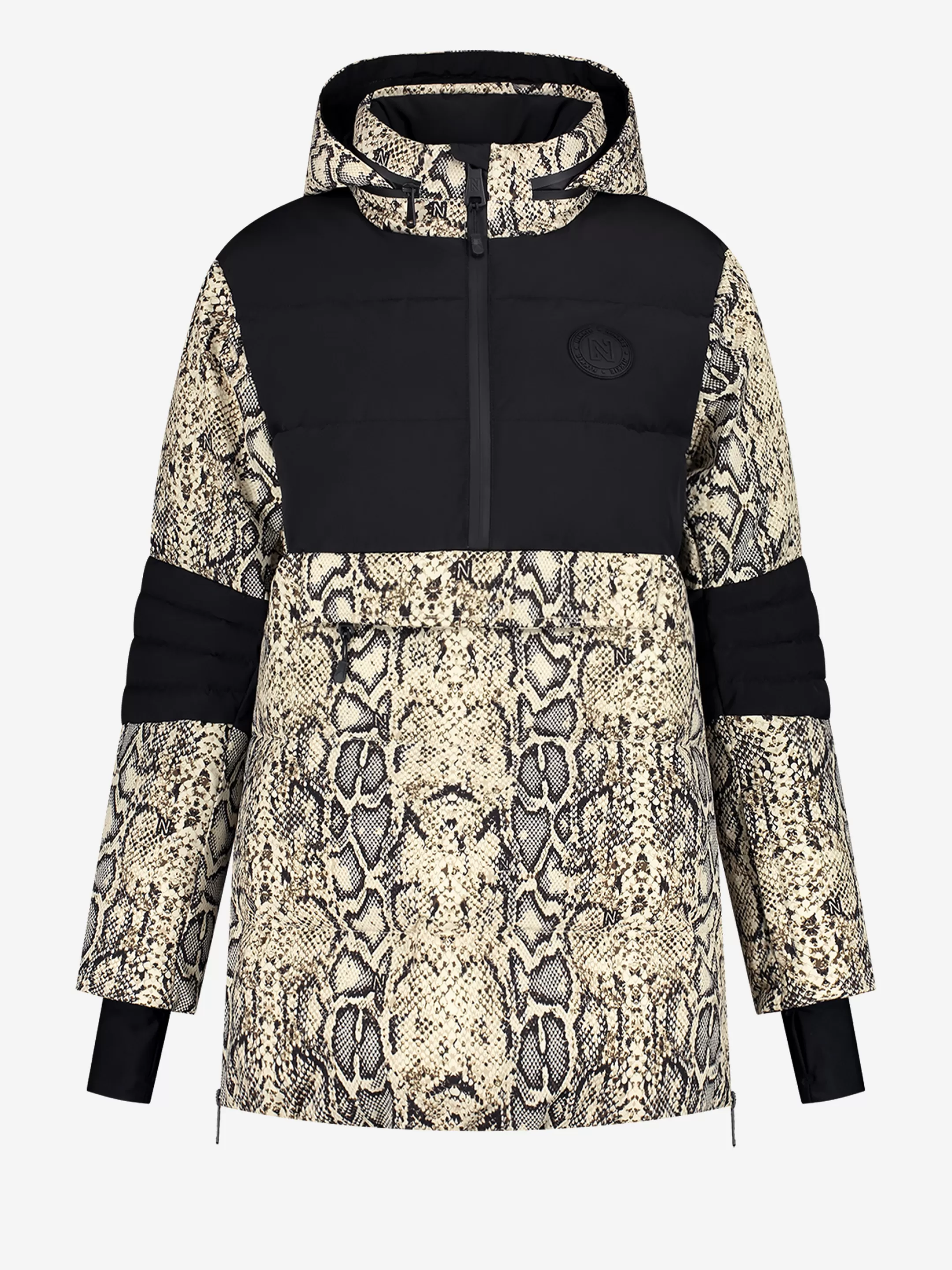 Cheap NIKKIE Ski anorak with logo Snake