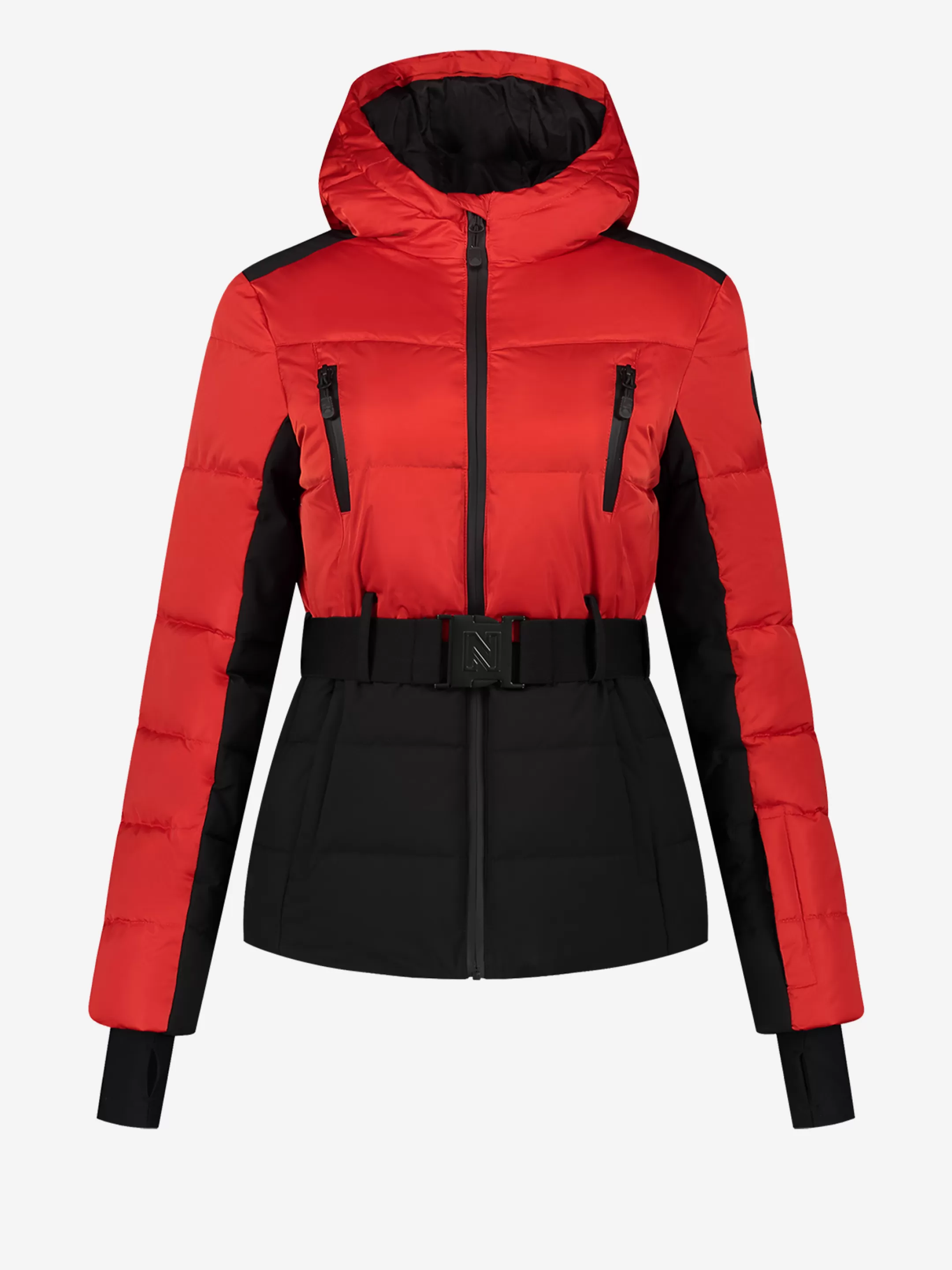 Store NIKKIE Ski jacket with belt Kiss