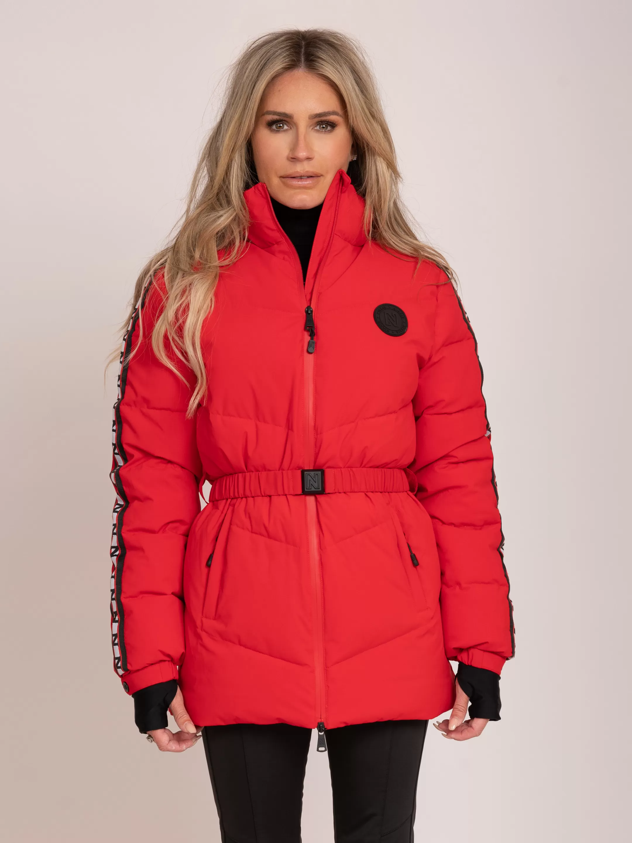 Online NIKKIE Ski jacket with N logo trim Kiss