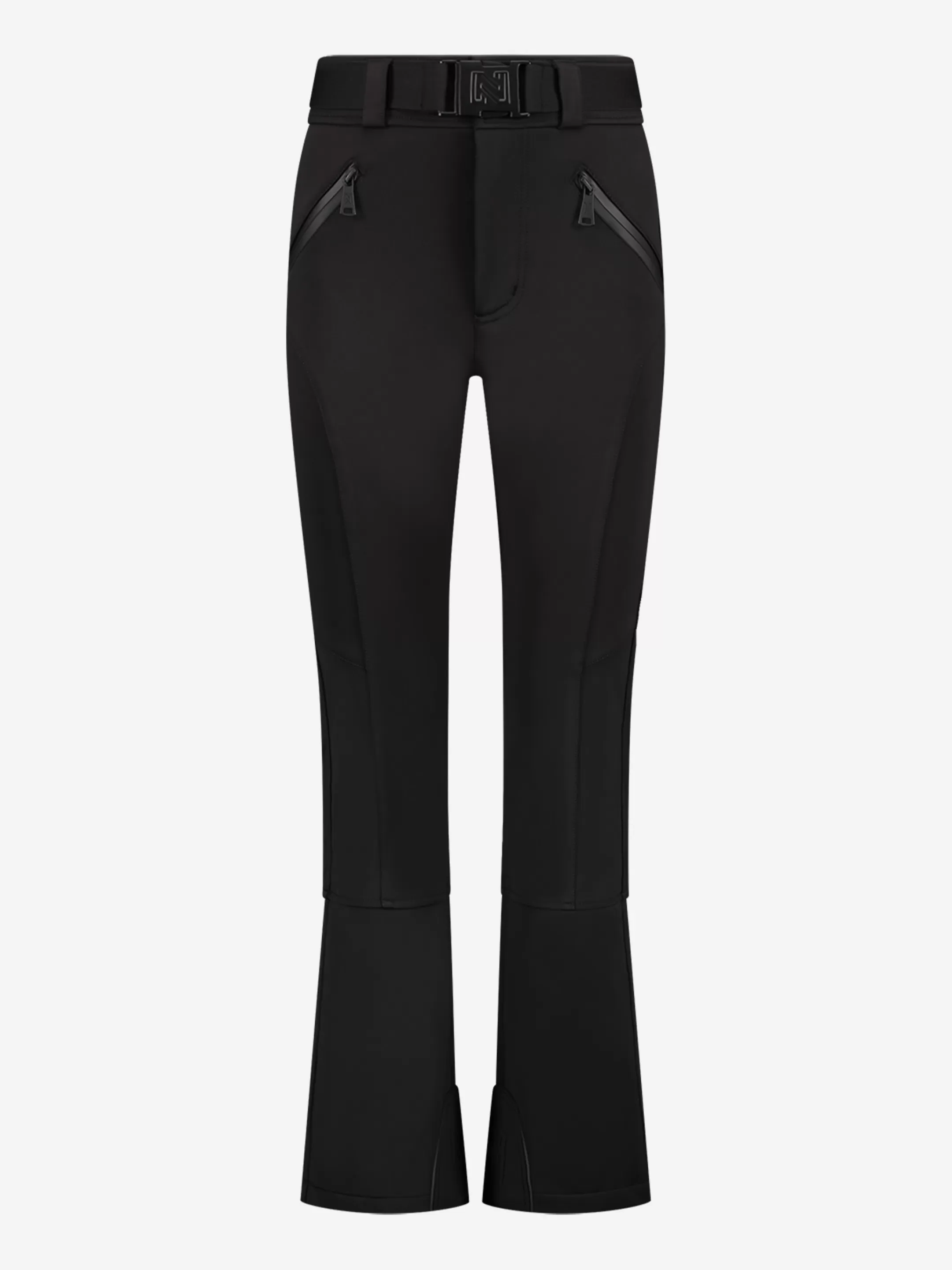 Shop NIKKIE Ski pants with belt Black