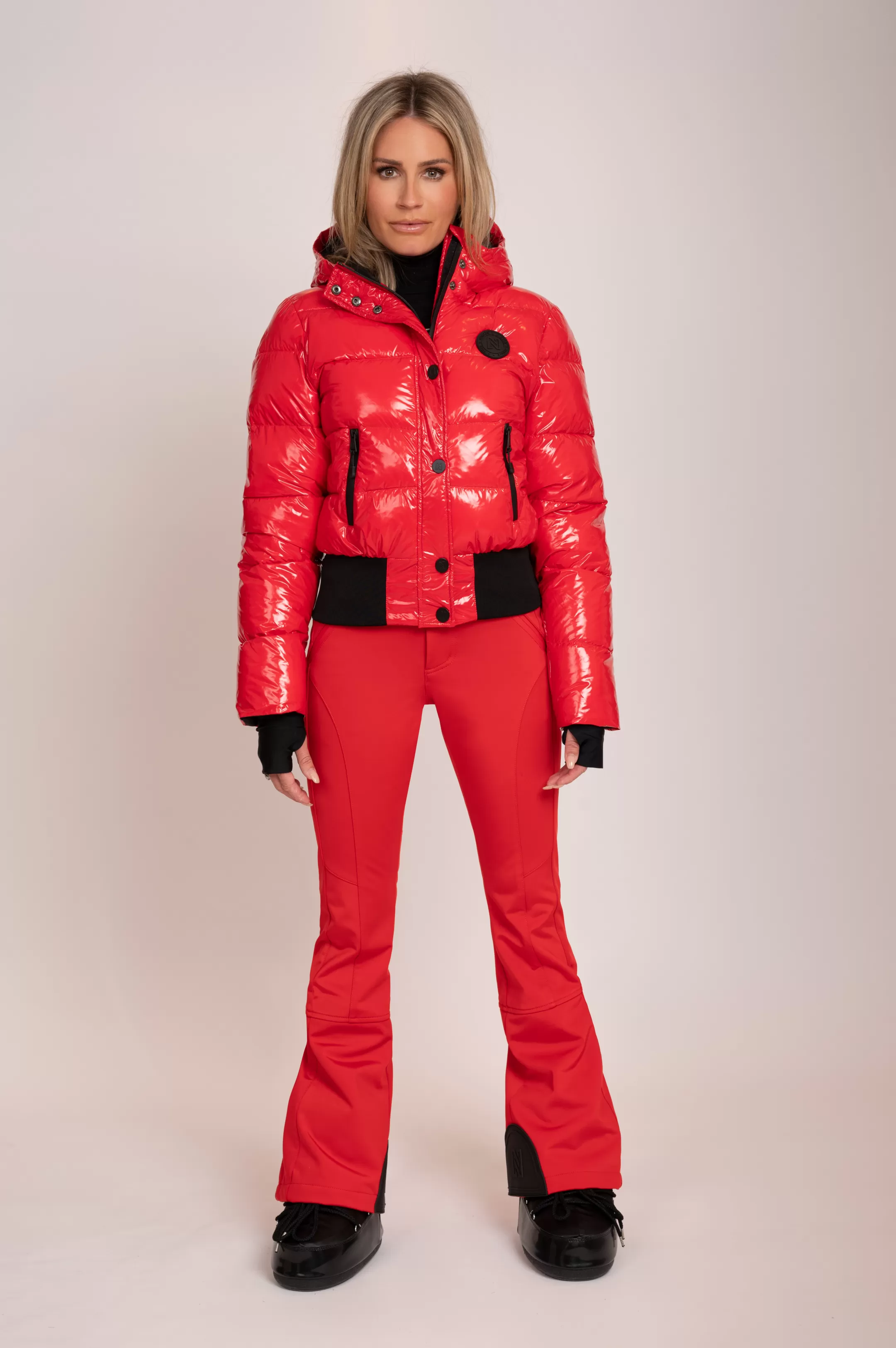 Cheap NIKKIE Ski pants with belt Kiss