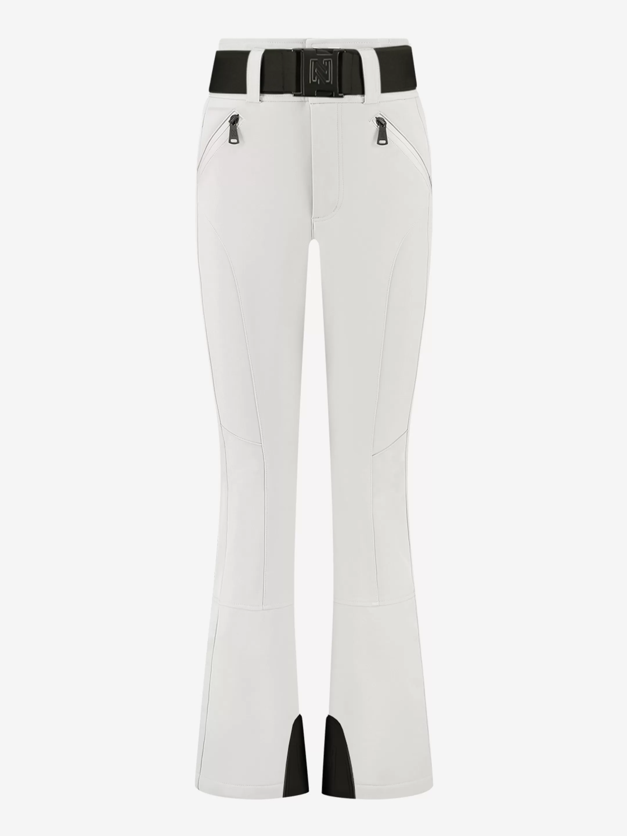 Store NIKKIE Ski pants with belt Star White