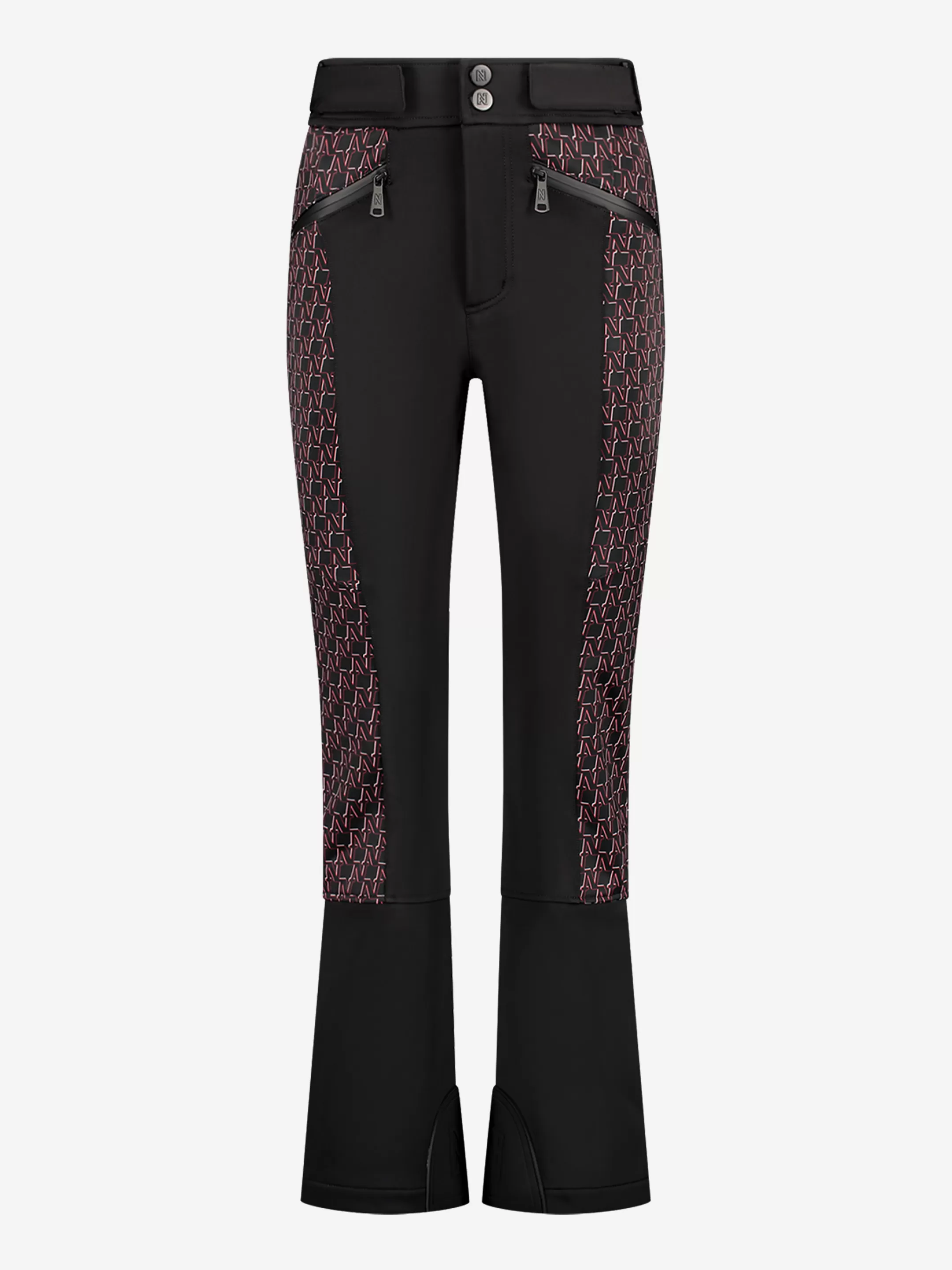 Flash Sale NIKKIE Ski pants with N monogram details Black