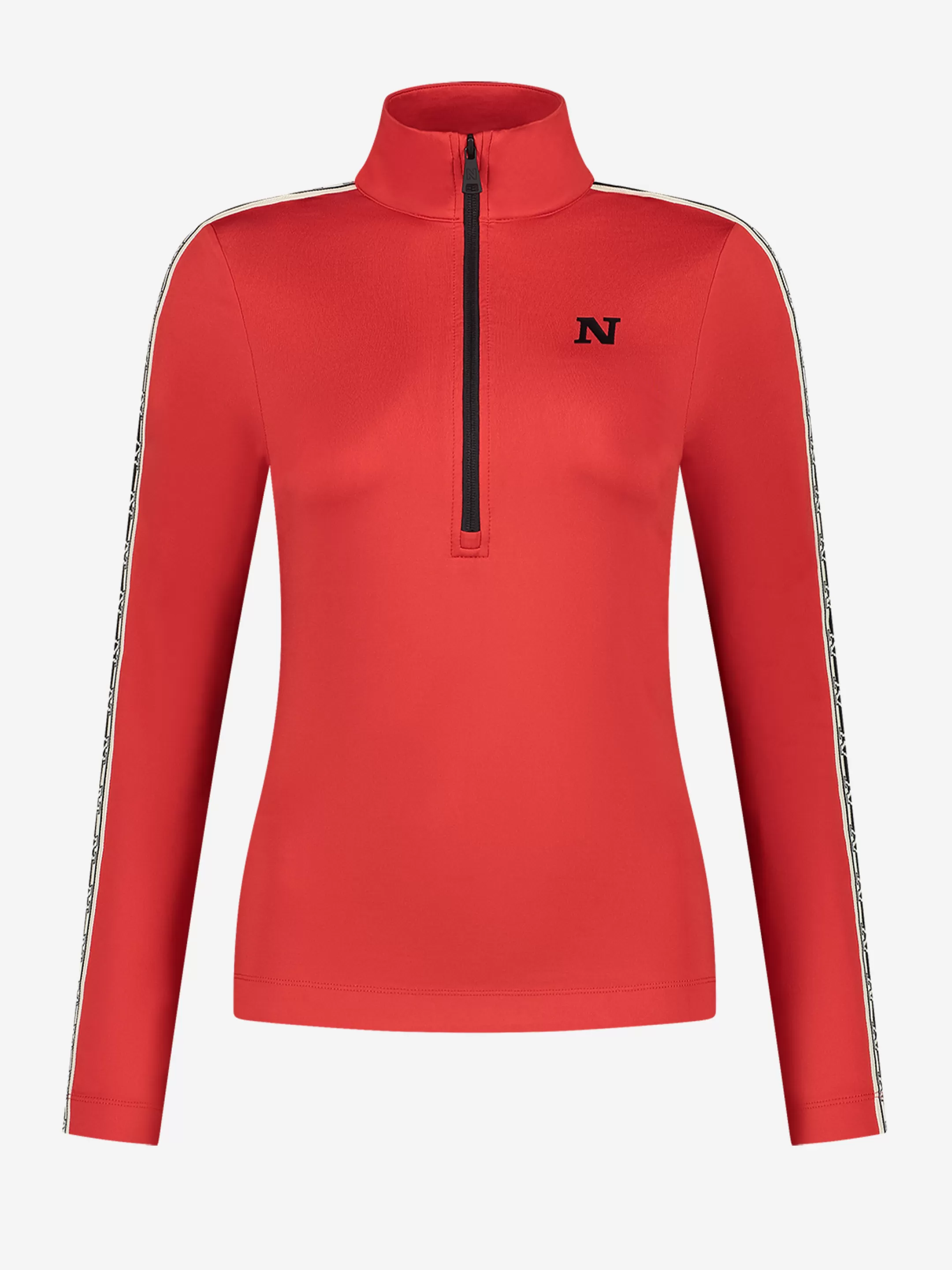 Store NIKKIE Ski pully with logo trim Kiss