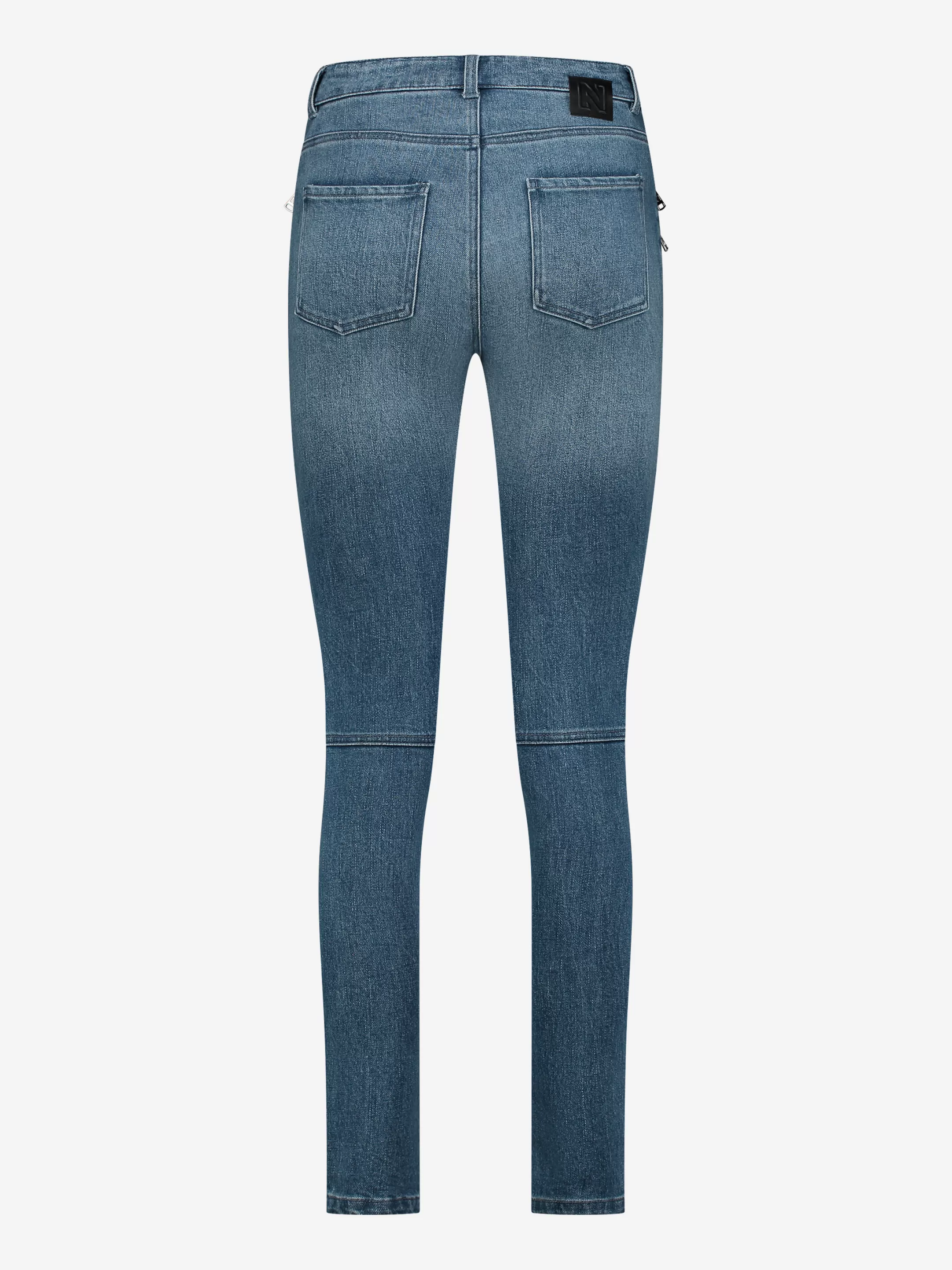 Outlet NIKKIE Skinny Jeans with details Blue