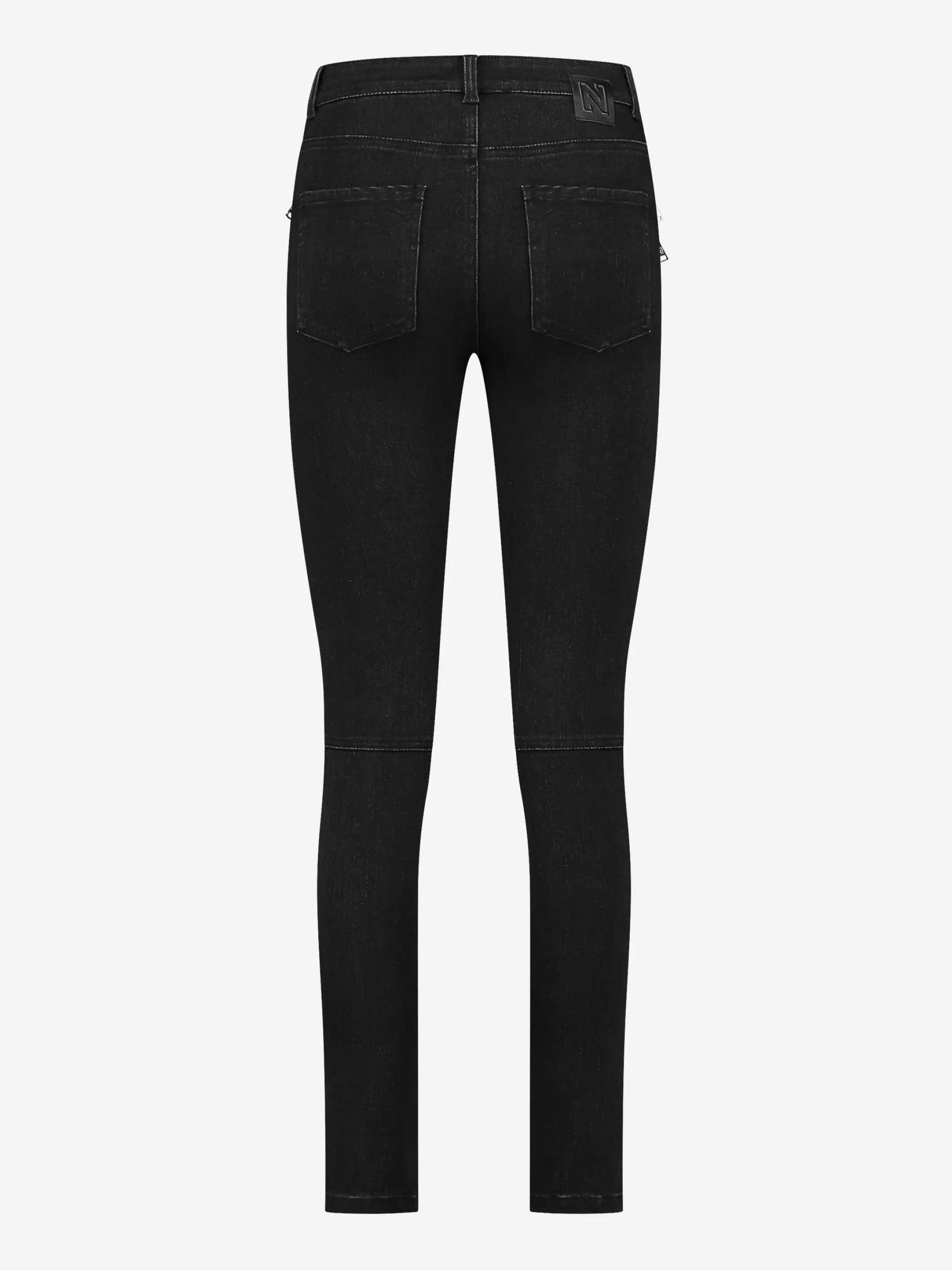 Online NIKKIE Skinny Jeans with details Black