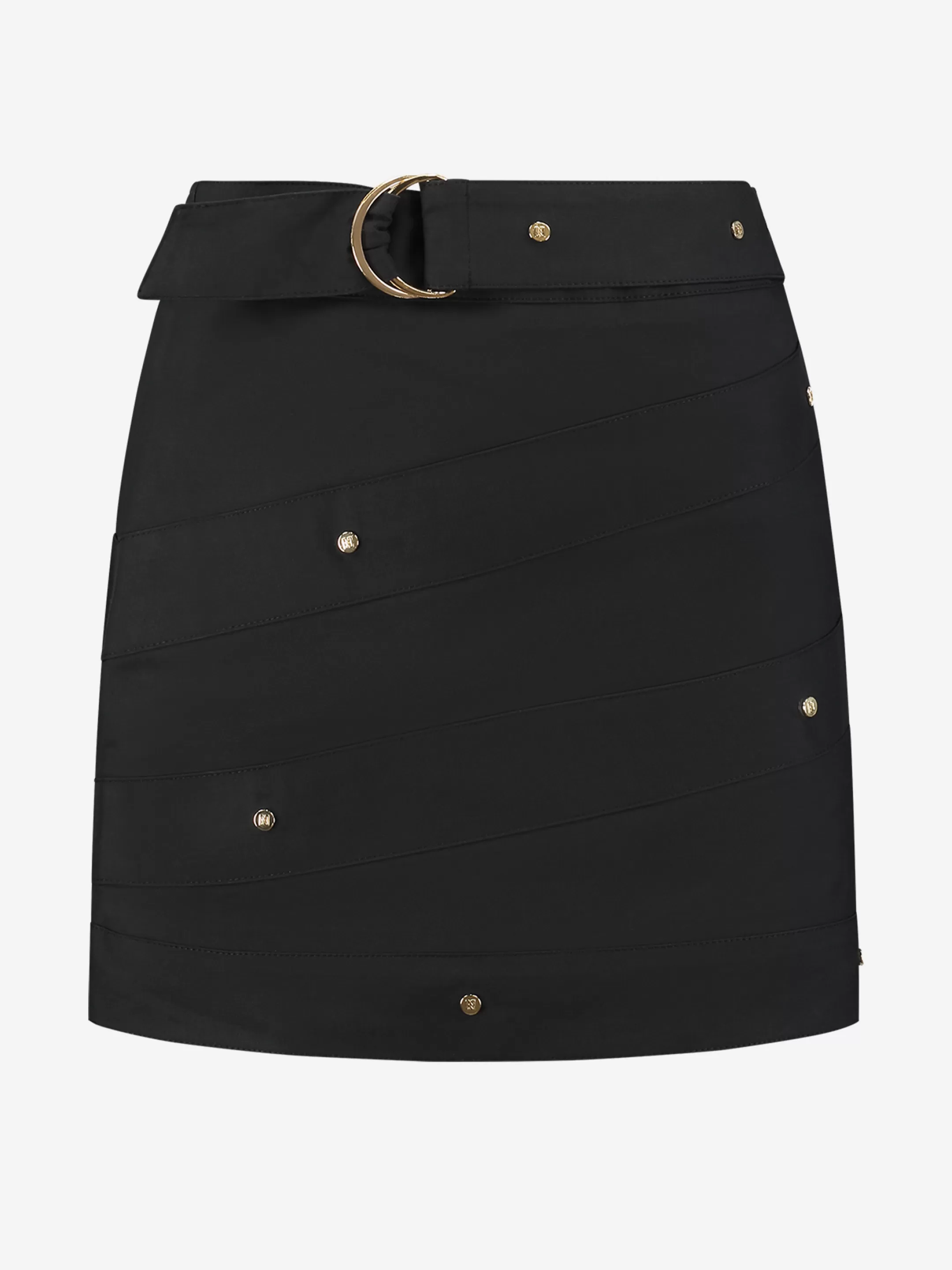 Best NIKKIE Skirt with buckle Black