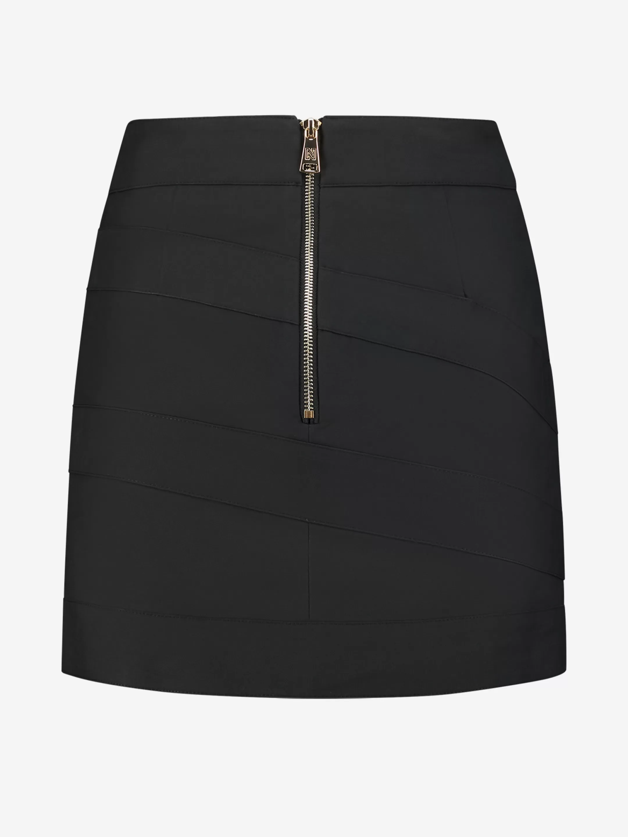 Best NIKKIE Skirt with buckle Black