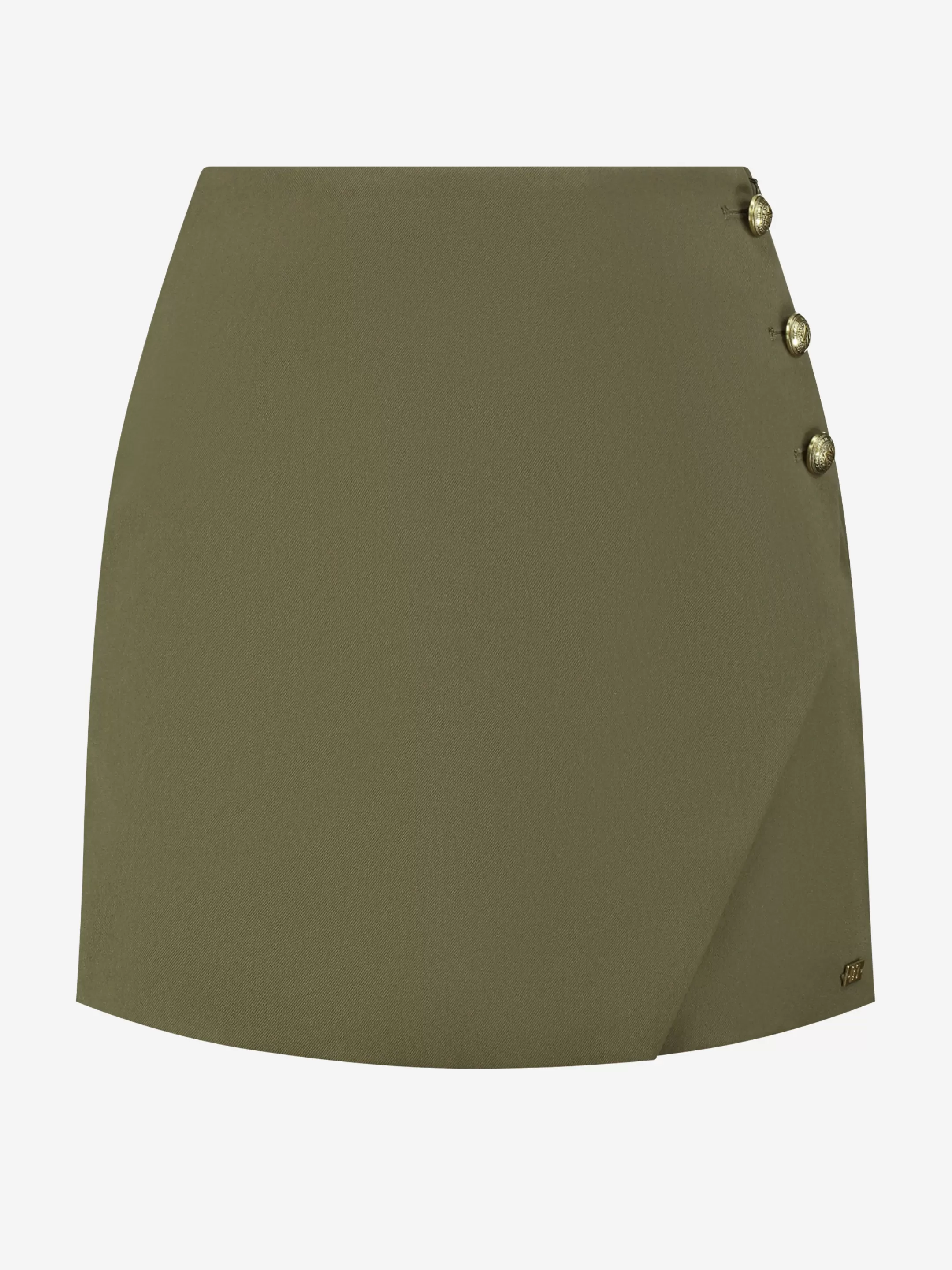 Cheap NIKKIE Skirt with buttons Combat Green