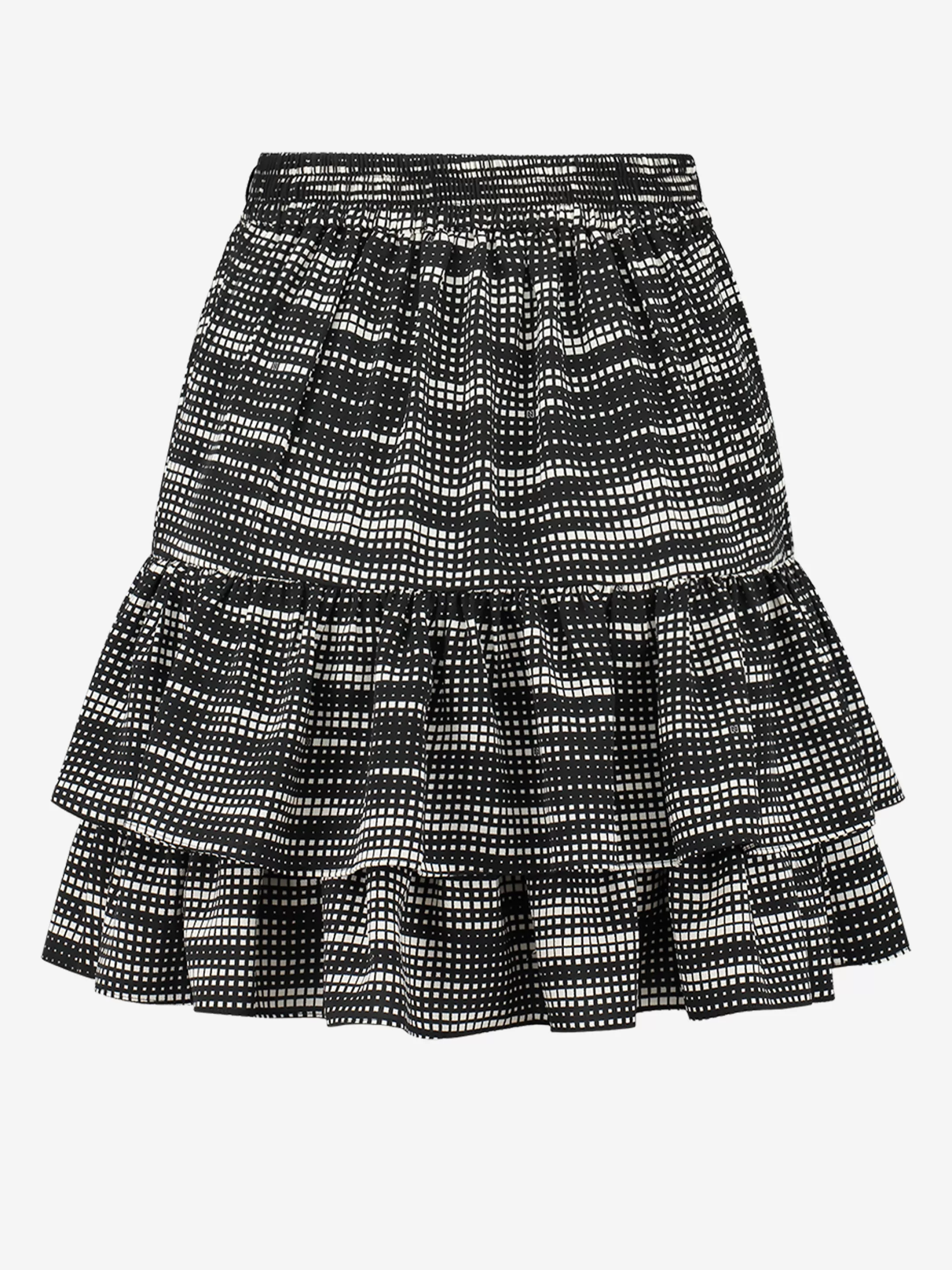 Cheap NIKKIE Skirt with geometric print Black