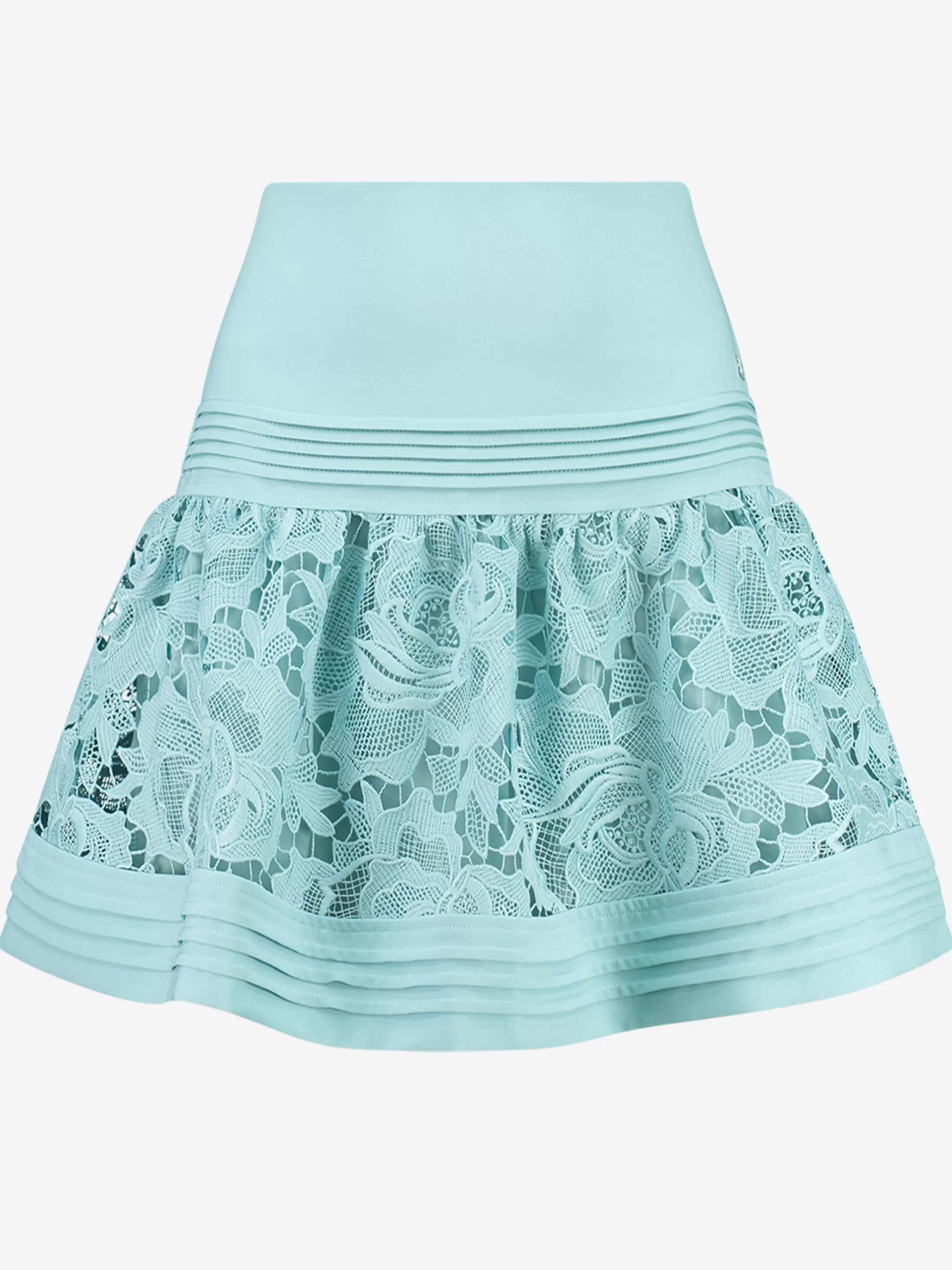 Cheap NIKKIE Skirt with lace detail Pool