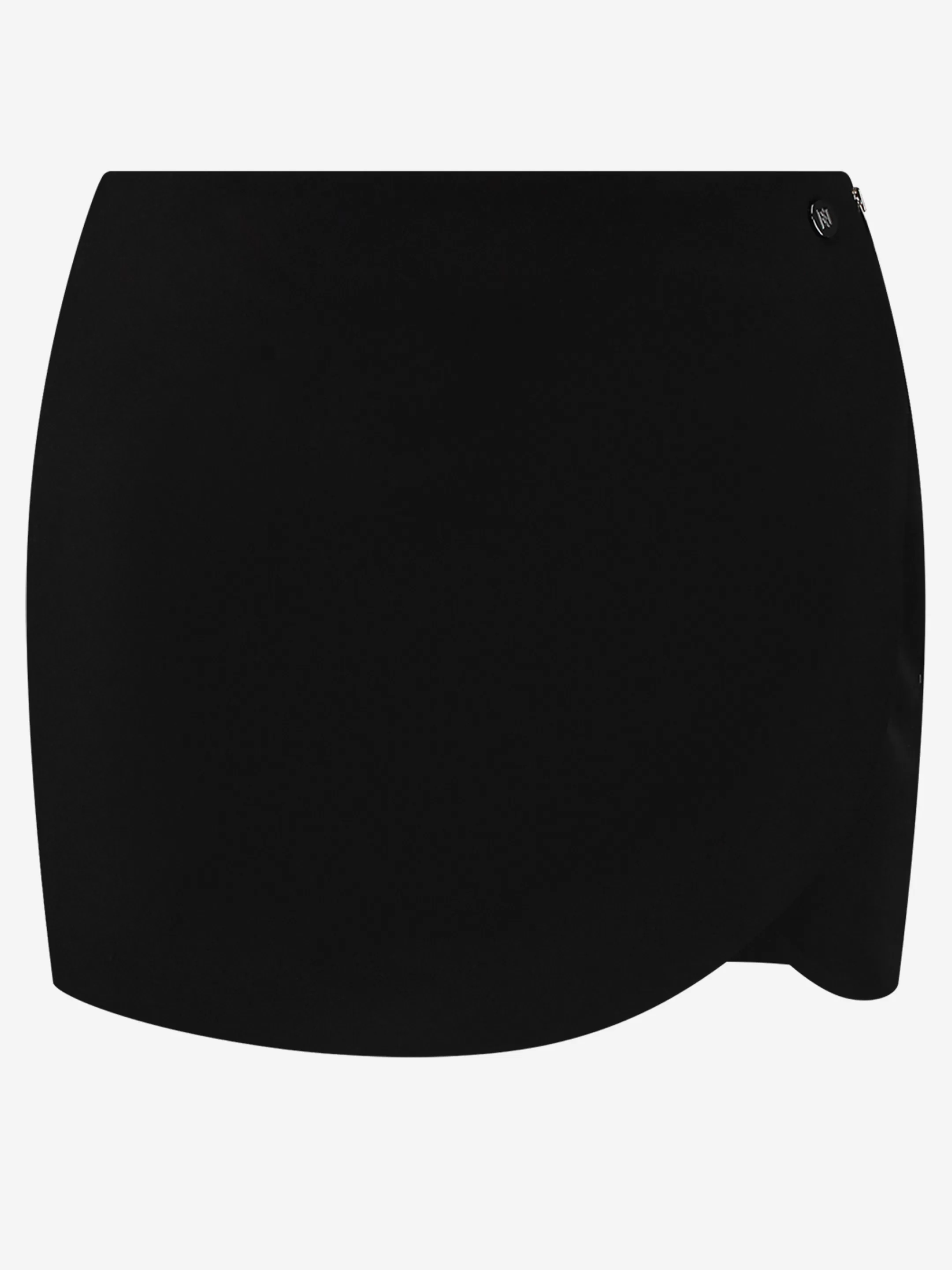 Sale NIKKIE Skort with lay-over Black