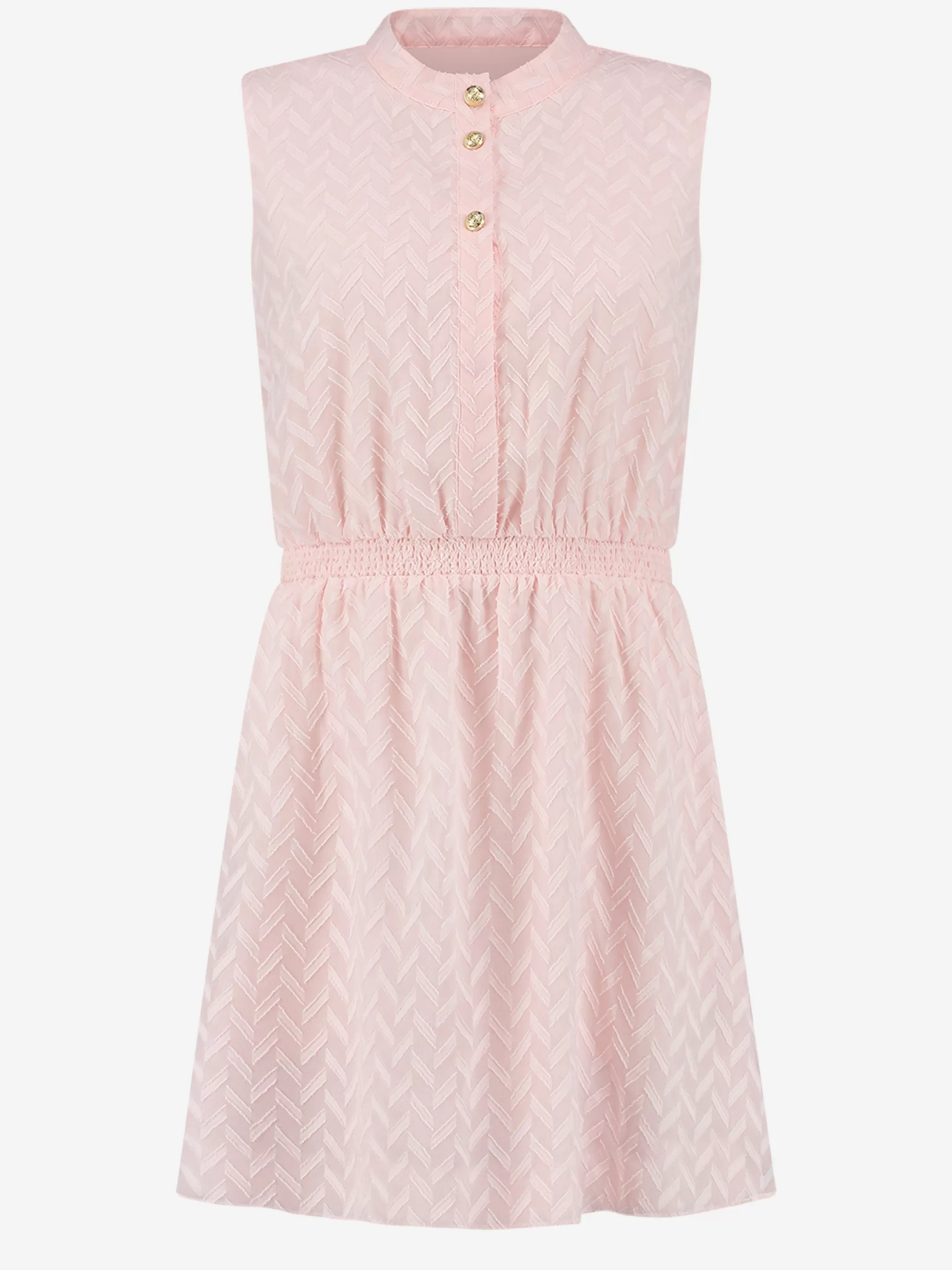 Cheap NIKKIE Sleeveless dress with buttons Laurel Pink