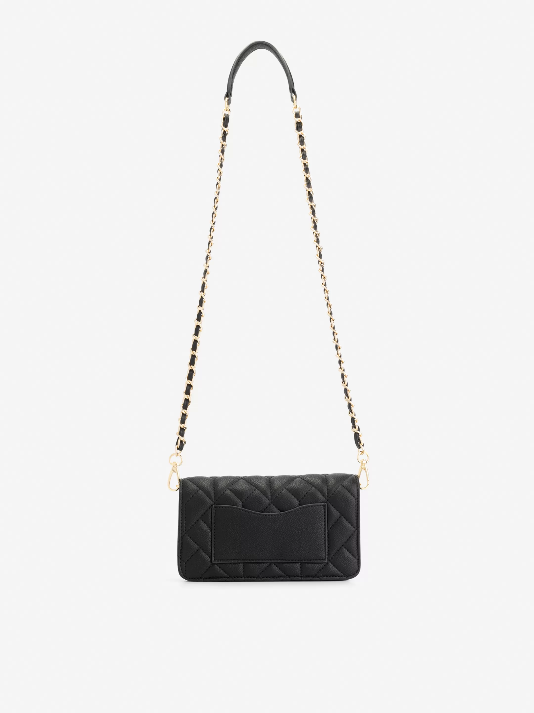 Store NIKKIE Small Quilted shoulder bag with chain Black